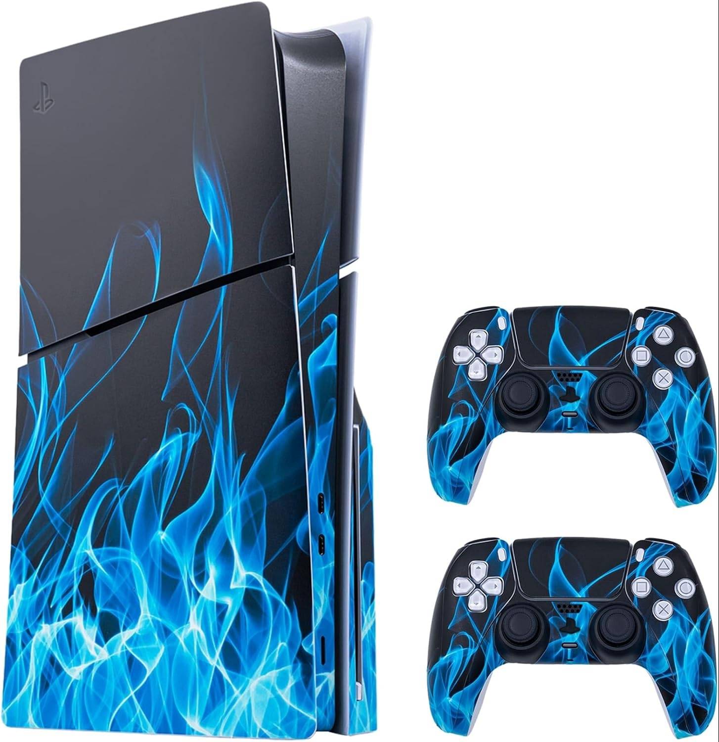 A1GRAPHIX Ps5 slim skin sticker uv printing high quality  Gaming Accessory Kit
