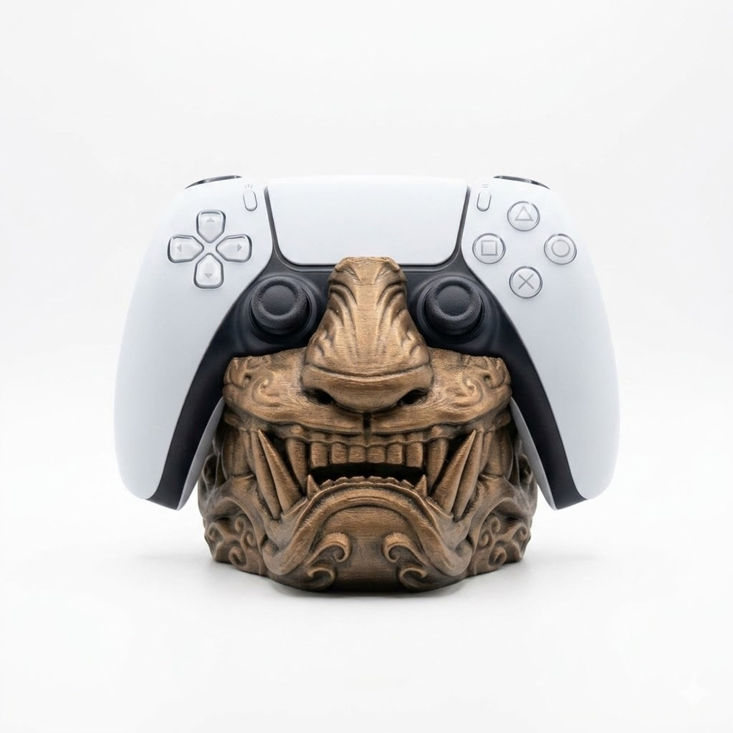 Image of Manifestation Oni Guardian PS5 Controller Stand Bluetooth Gamepad