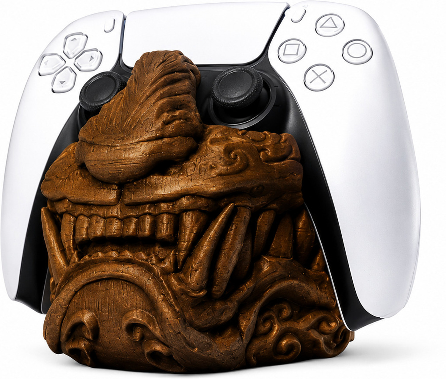 Image of Manifestation Oni Guardian PS5 Controller Stand Bluetooth Gamepad
