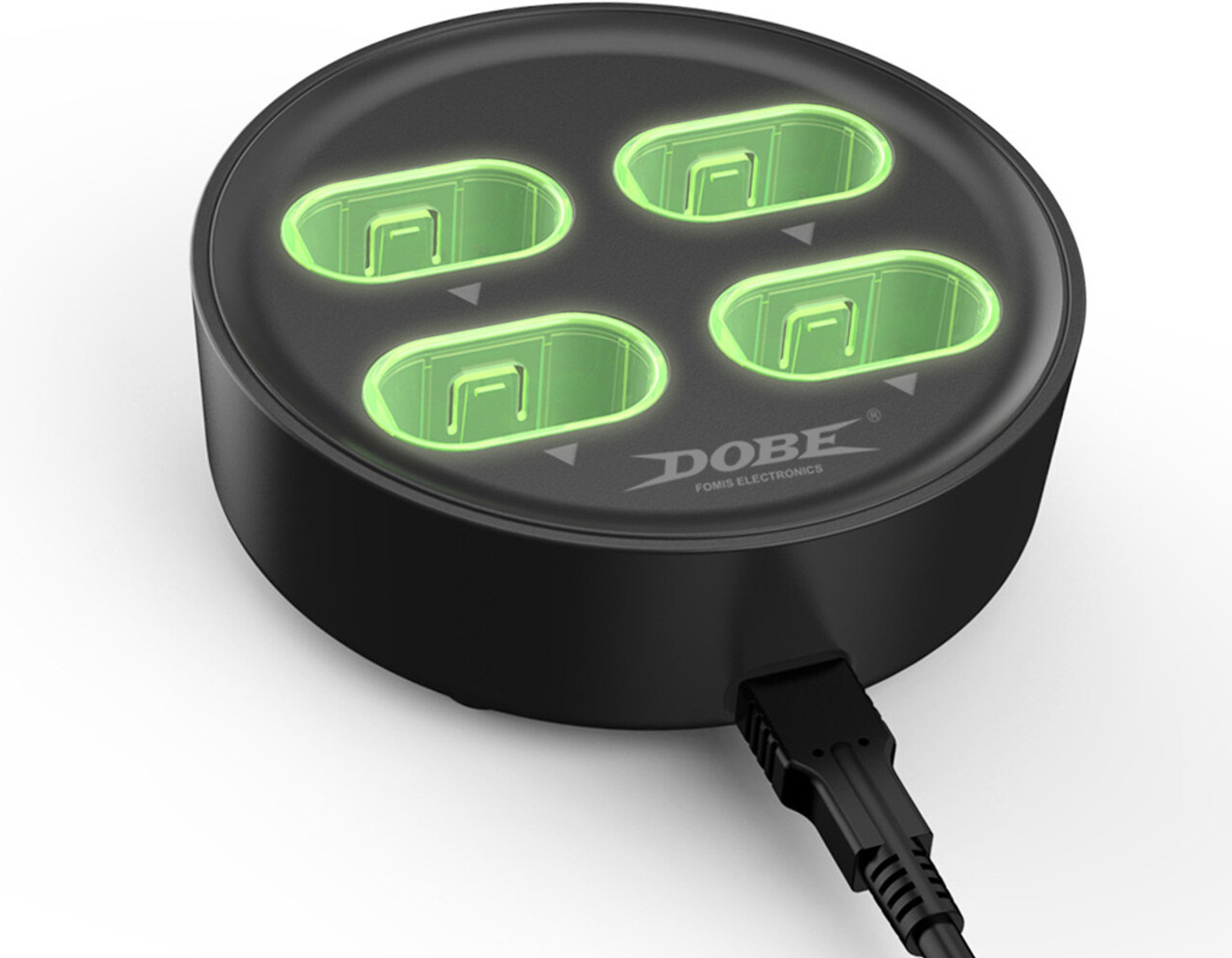 Image of HG WORLD DOBE XBOX Controller Charger TYX-0645S, 4 x Battery pack charging stand Gaming Accessory Kit
