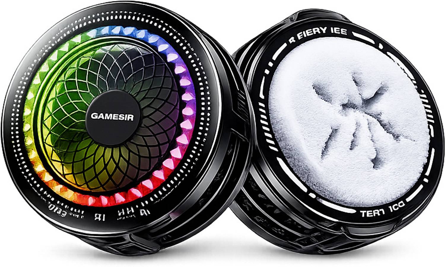 GameSir Gaming Mobile Cooling Fan with RGB Light - Image 1