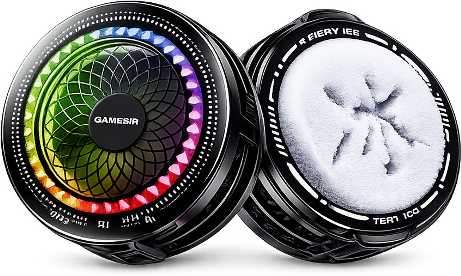 Image of GameSir Gaming Mobile. Semiconductor Cooling Fan with RGB Light, Clip Phone Cooler Gaming Accessory Kit