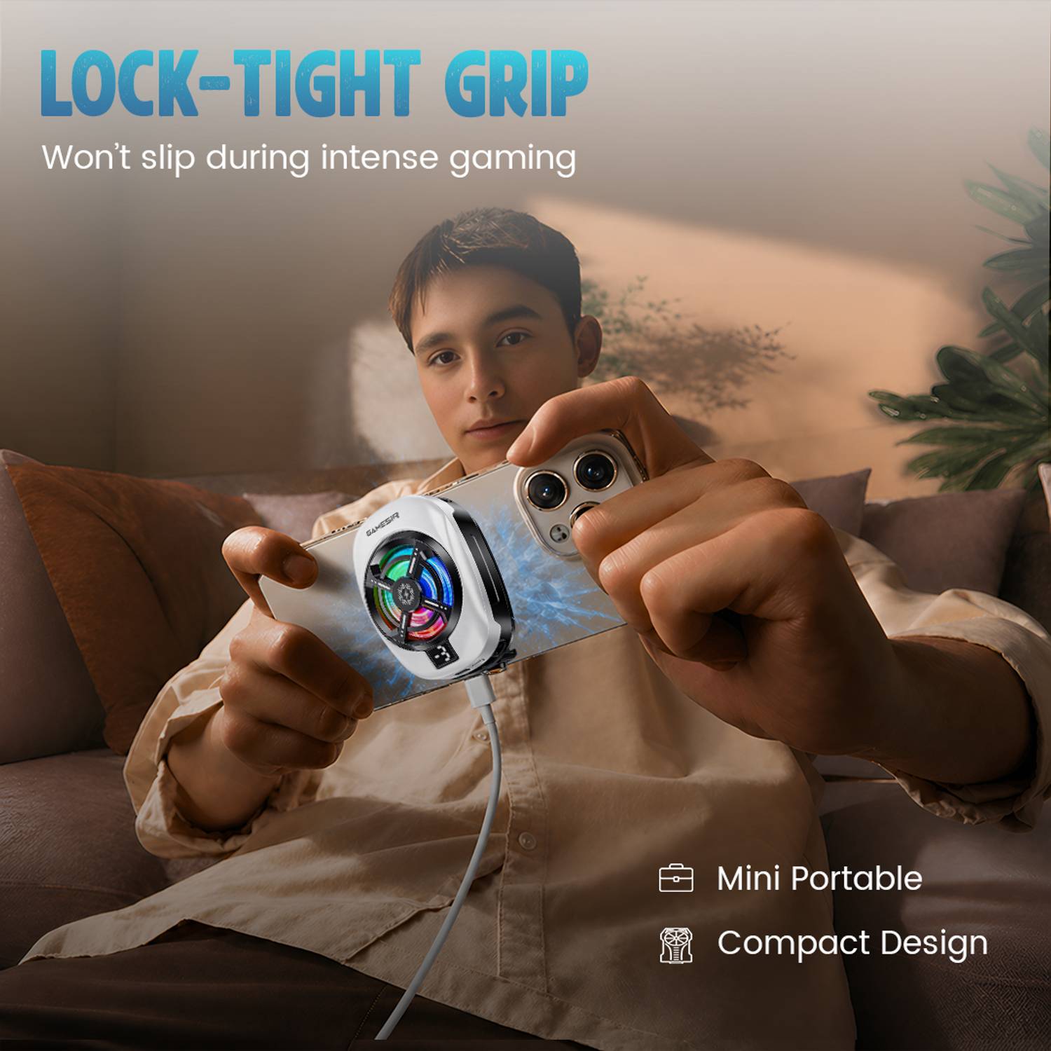 GameSir Gaming Mobile Semiconductor Cooling Fan - Image 4