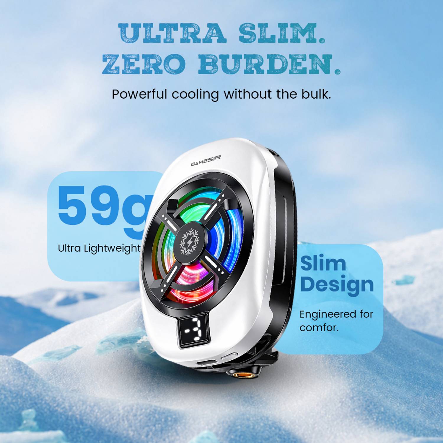 GameSir Gaming Mobile Semiconductor Cooling Fan - Image 3