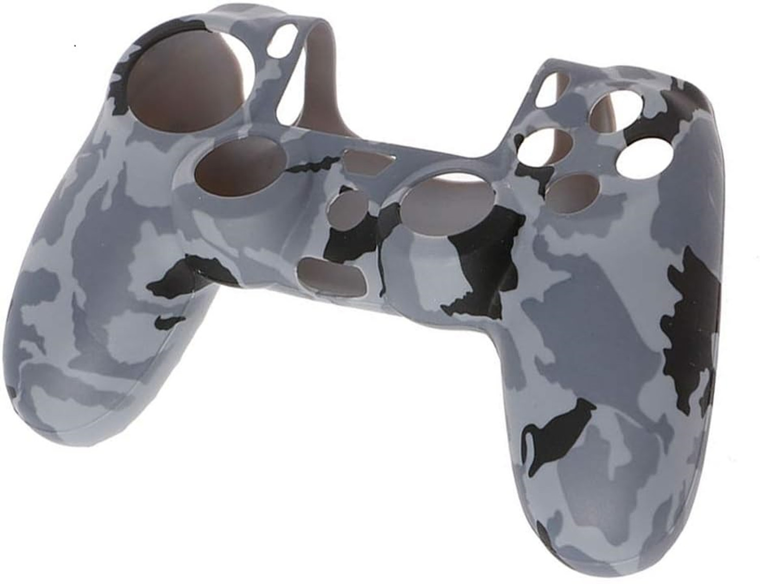 Image of HG WORLD PS4 Silicon Controller Case With Front Back Skin Shell Protection,Dust Proof Gaming Accessory Kit