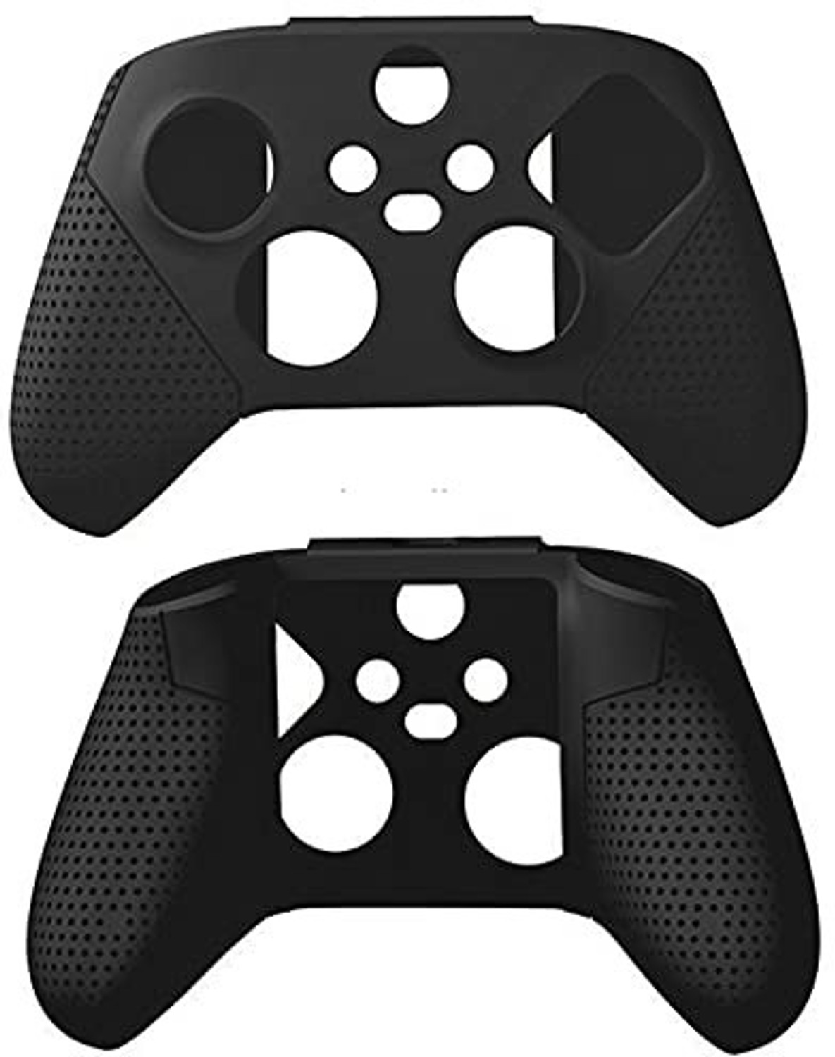 Image of HG WORLD Silicone Protective Skin Cover for Xbox Controller With Anti-Slip Thumb grips Gaming Accessory Kit