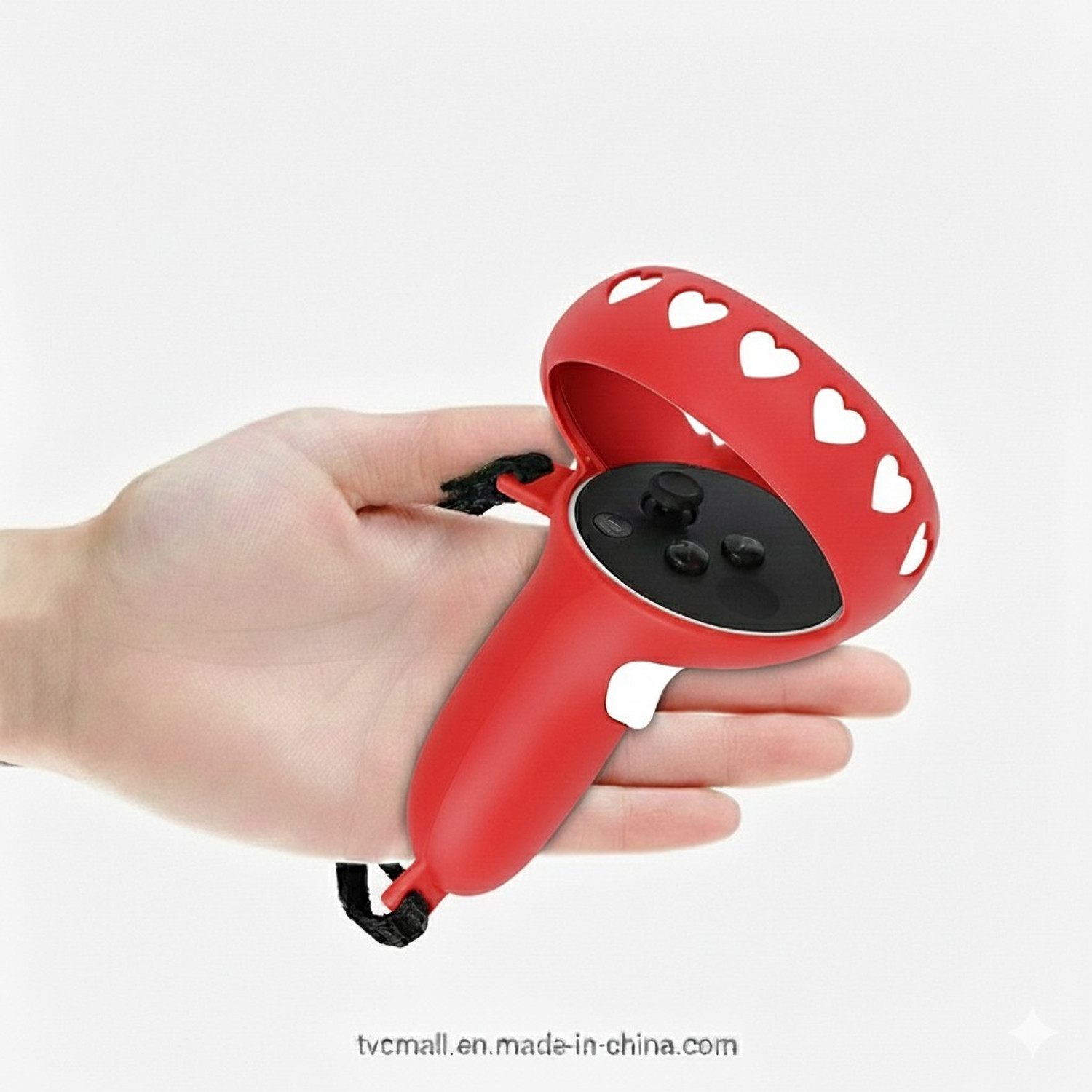 Image of HG WORLD Protective Silicone Skin Cover for Oculus Remote, Soft & Erogonomic design Gaming Accessory Kit