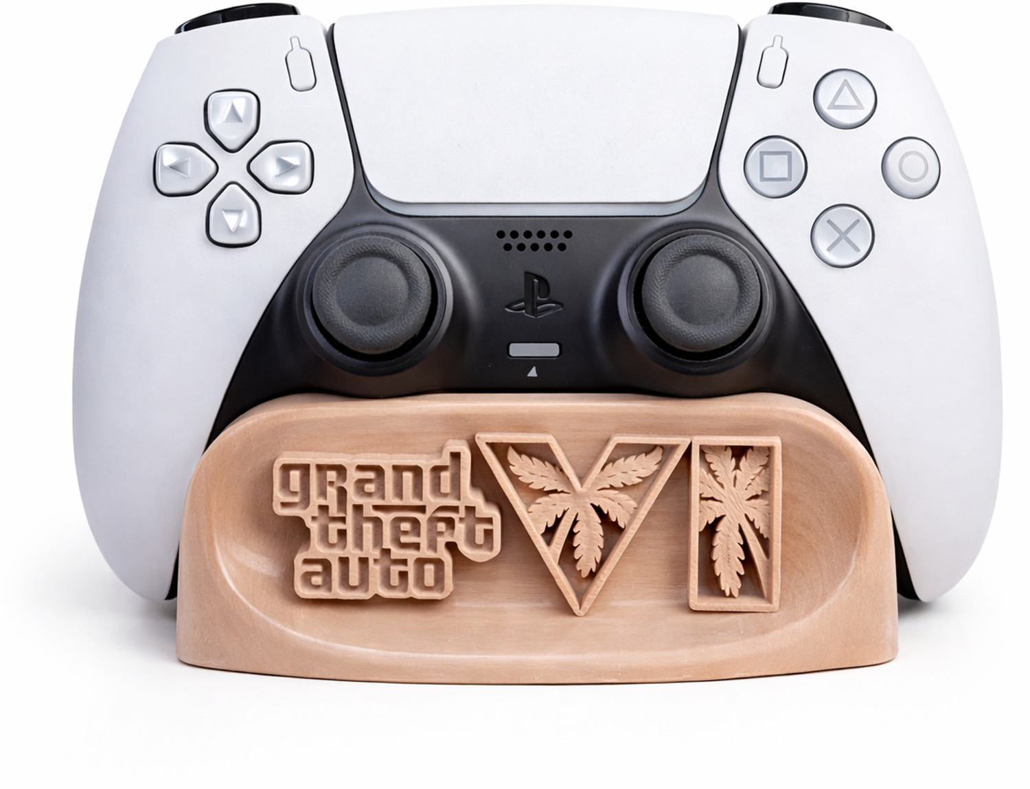 Image of ANUKIRTI GTA6-style PS5 & Xbox controller stand Gaming Accessory Kit