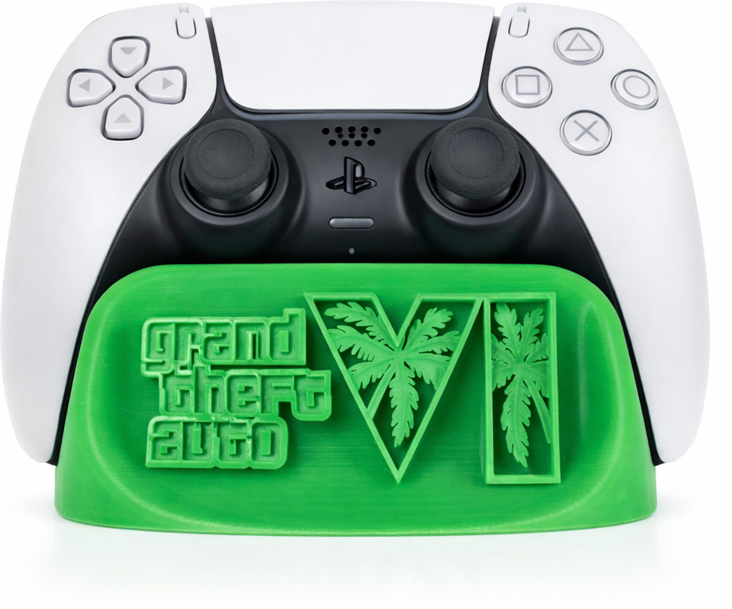Image of ANUKIRTI GTA6-style PS5 & Xbox controller stand Gaming Accessory Kit