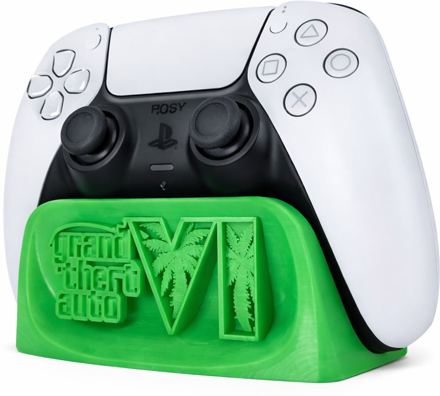 Image of ANUKIRTI GTA6-style PS5 & Xbox controller stand Gaming Accessory Kit