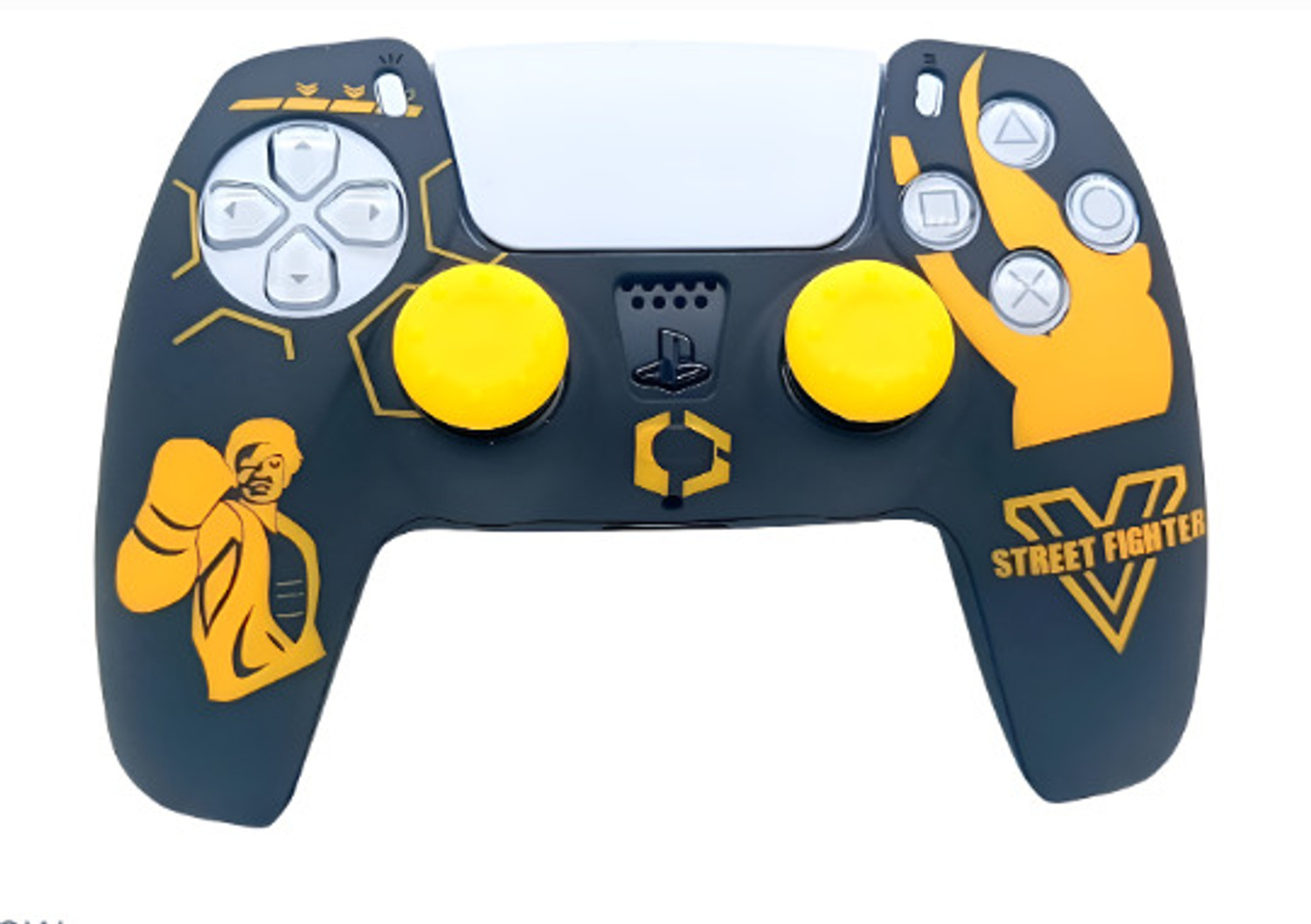 Image of HG WORLD Glove Silicon Case Controller CASSTFH Thumb Grip For Playstation PS4|PS5 Remote Gaming Accessory Kit