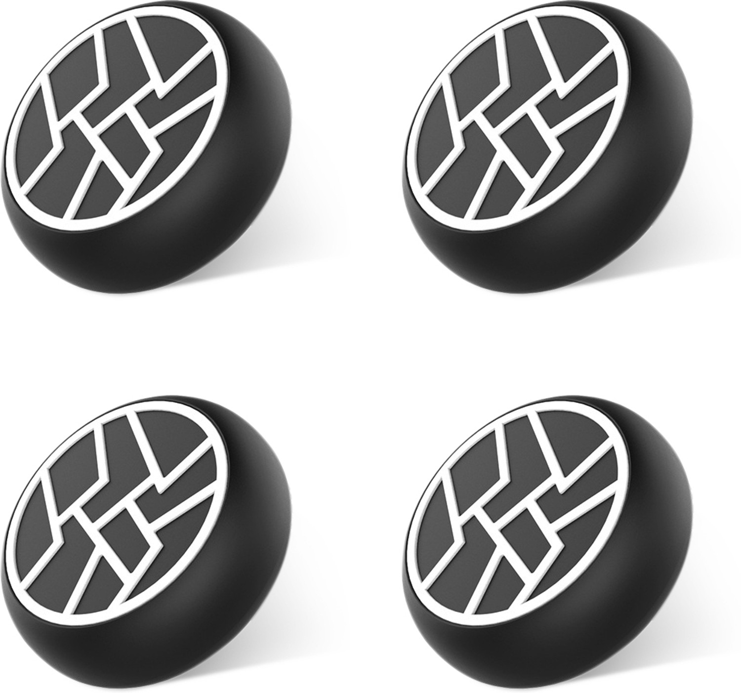 Image of Zorbes PS5 Controller Thumb Grip Caps Silicone NonSlip Joystick Cover Set Gaming Accessory Kit