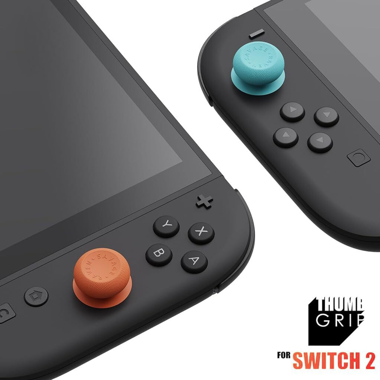 Image of ELEPHANTBOAT Compatible Switch Joycon Thumb Grips 3 Pairs Silicone Caps Gaming Gaming Accessory Kit