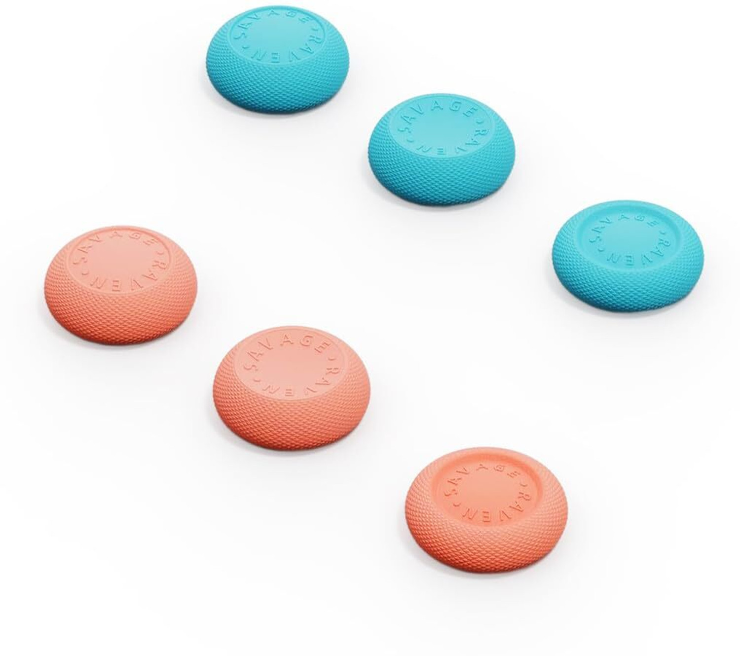 Image of ELEPHANTBOAT Compatible Switch Joycon Thumb Grips 3 Pairs Silicone Caps Gaming Gaming Accessory Kit