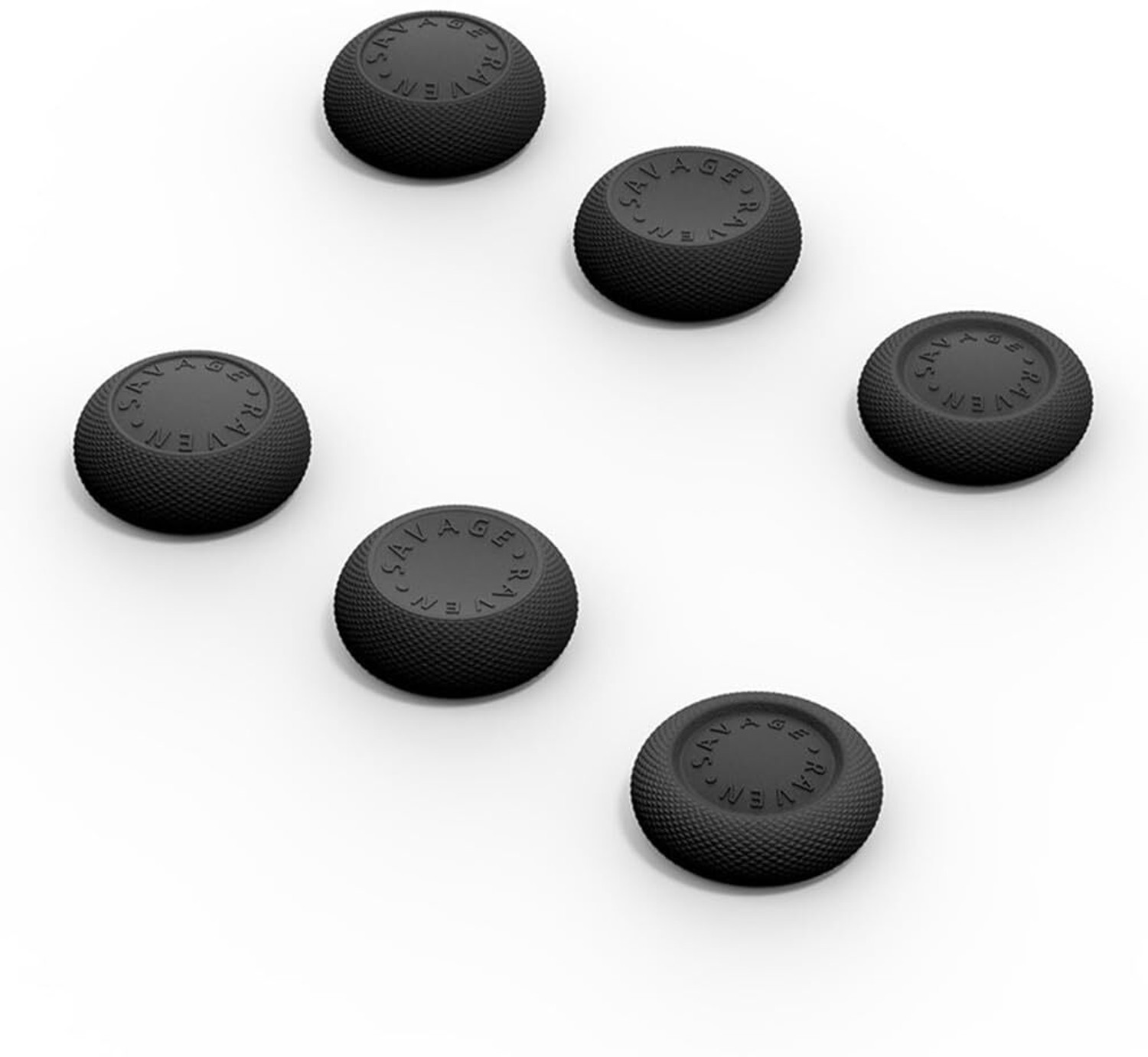 Image of ELEPHANTBOAT Thumb Grips for Switch Joycon 3 Pairs Anti Slip Silicone Controller Caps Gaming Accessory Kit