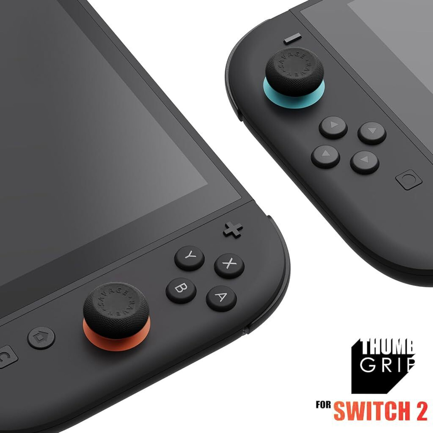 Image of ELEPHANTBOAT Thumb Grips for Switch Joycon 3 Pairs Anti Slip Silicone Controller Caps Gaming Accessory Kit