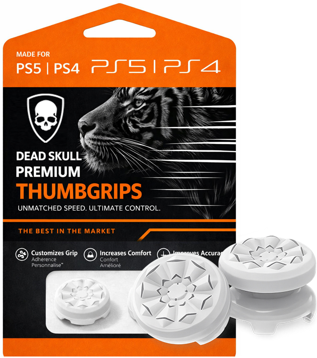 Image of DEADSKULL FPS Thumbsticks - Galaxy Limited Edition | High-Rise + Mid-Rise Thumb Grip| Gaming Accessory Kit