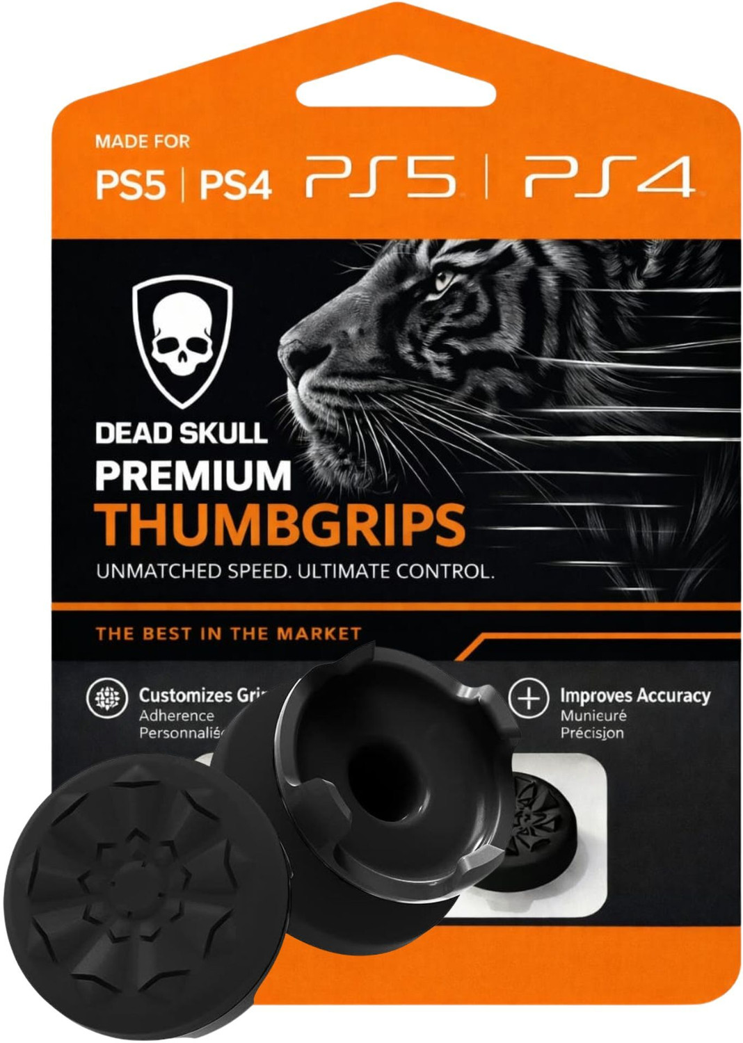 Image of DEADSKULL FPS Thumbsticks - Galaxy Limited Edition | High-Rise + Mid-Rise Thumb Grip| Gaming Accessory Kit