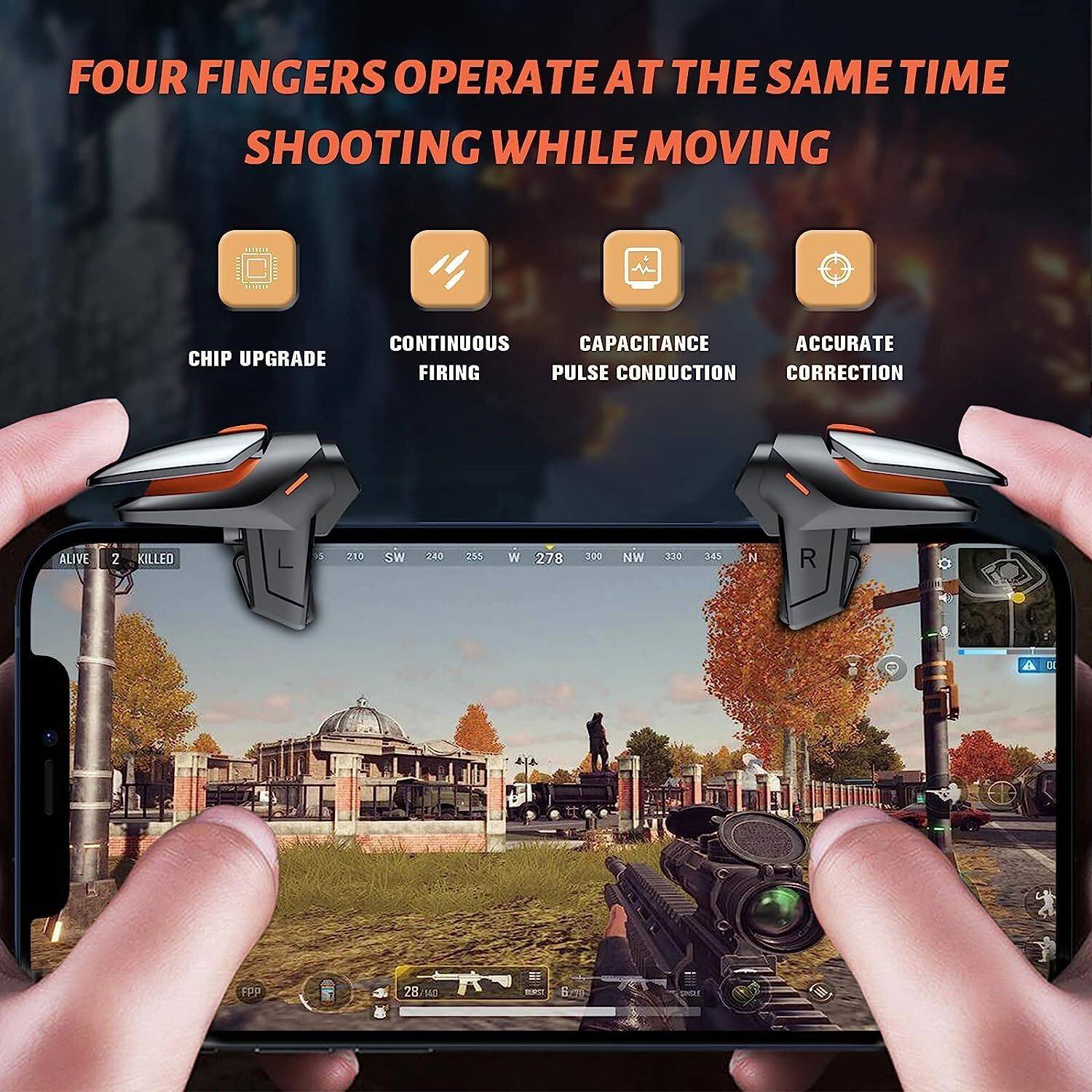 Cubonic DY01 Manual Mobile Gaming Trigger - Image 3