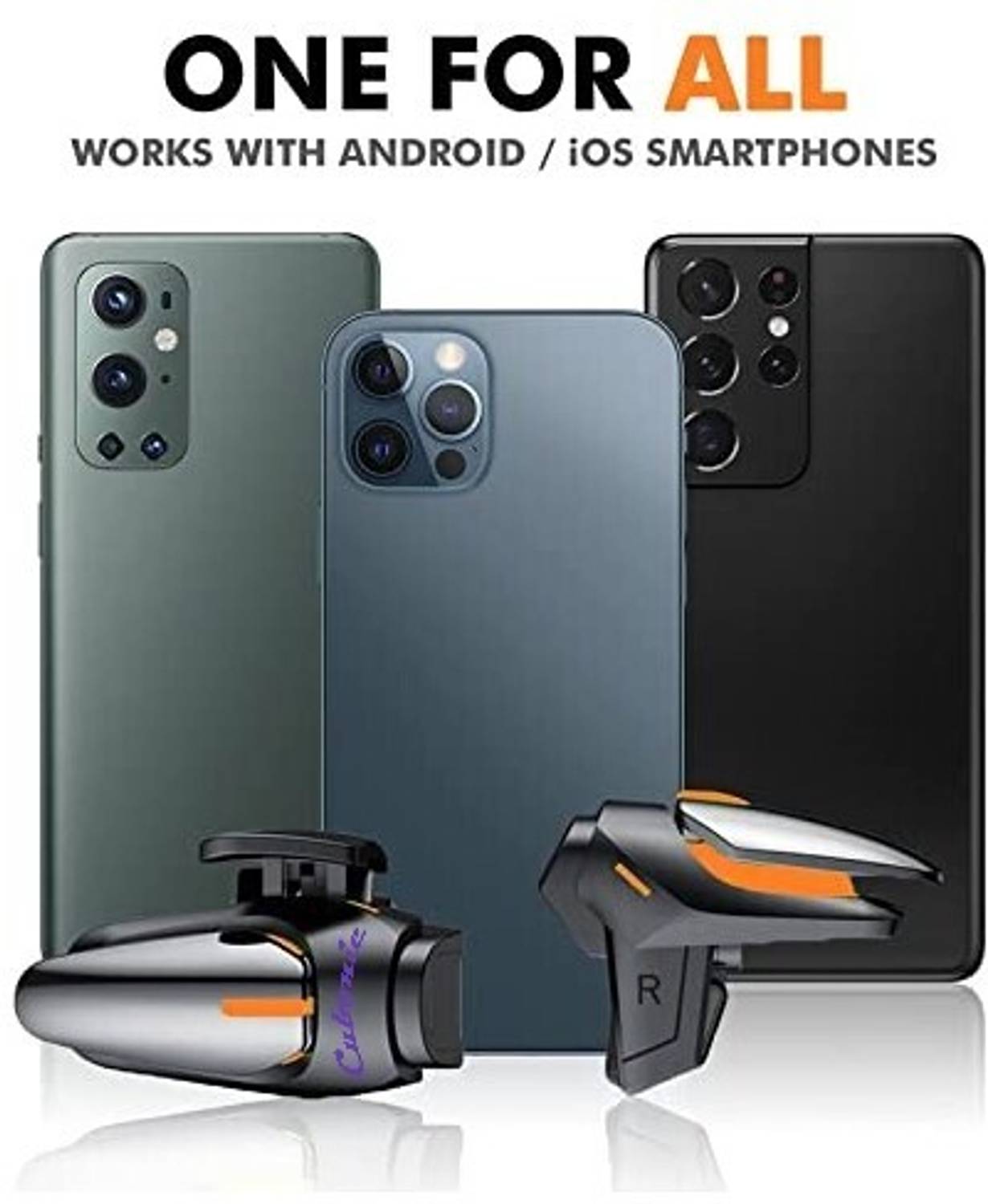 Cubonic DY01 Manual Mobile Gaming Trigger - Image 5