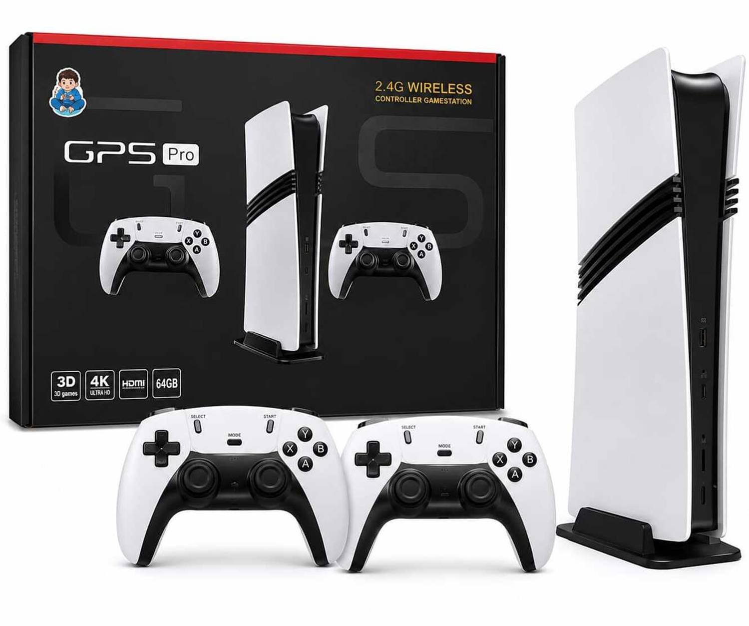 TECHNOLOGIA GS5 Pro Ultra Play Gaming Kit - Image 1
