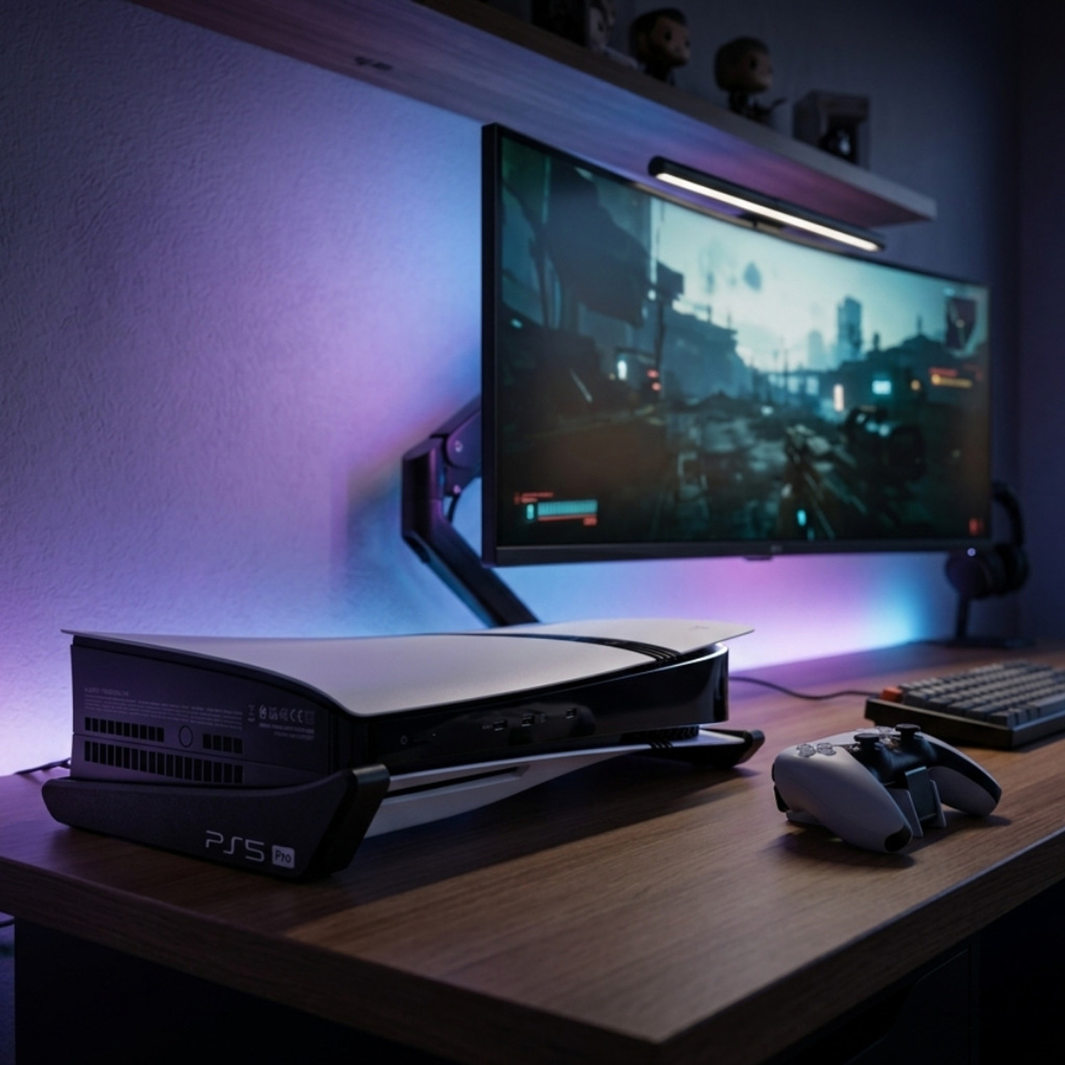 Image of ZAKURA Horizontal STAND Gaming Accessory Kit