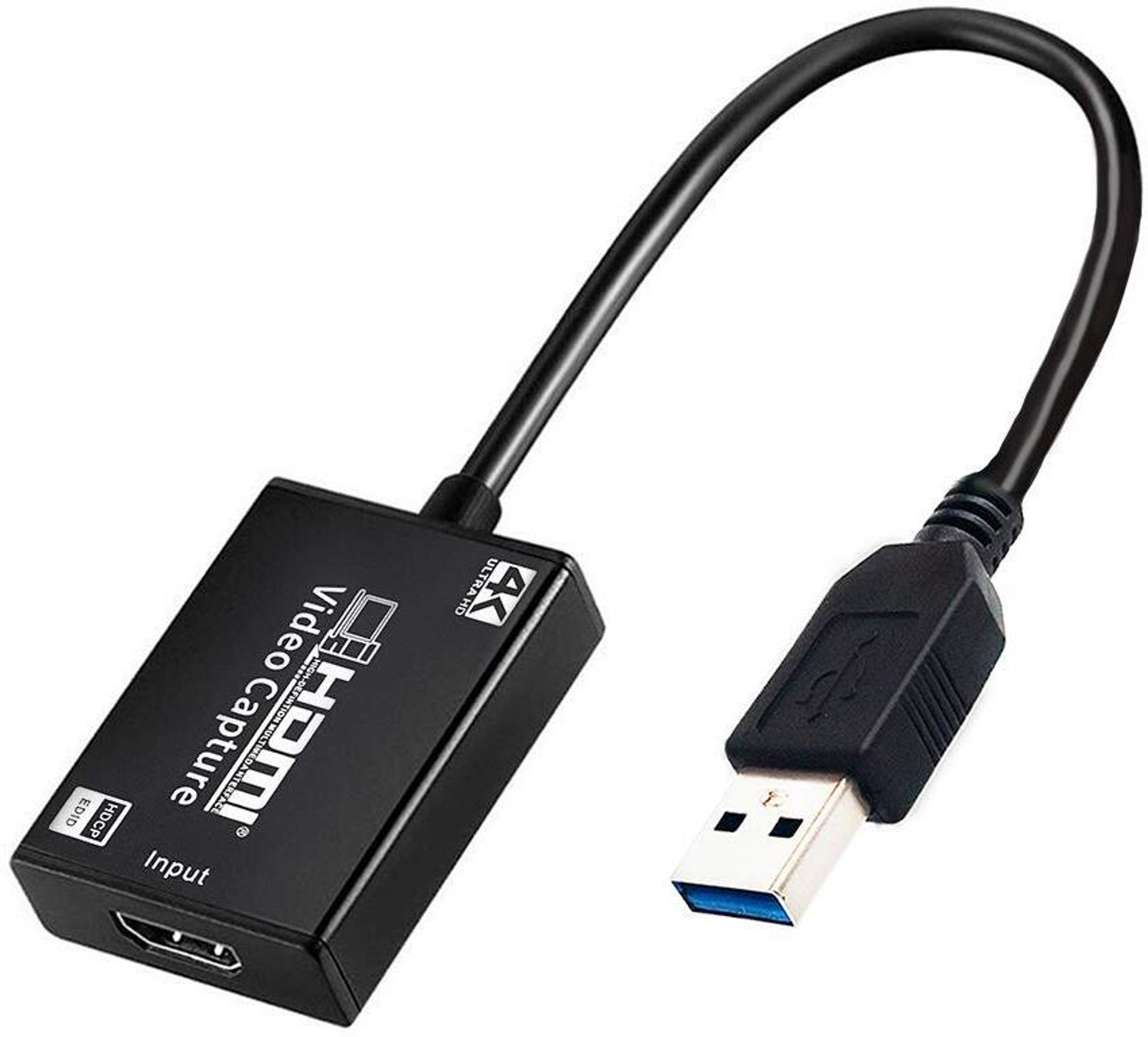 Image of VOOCME 4K Video Capture Card, HDMI to USB 3.0 Game Capture Card 1080P60FPS Media Streaming Device