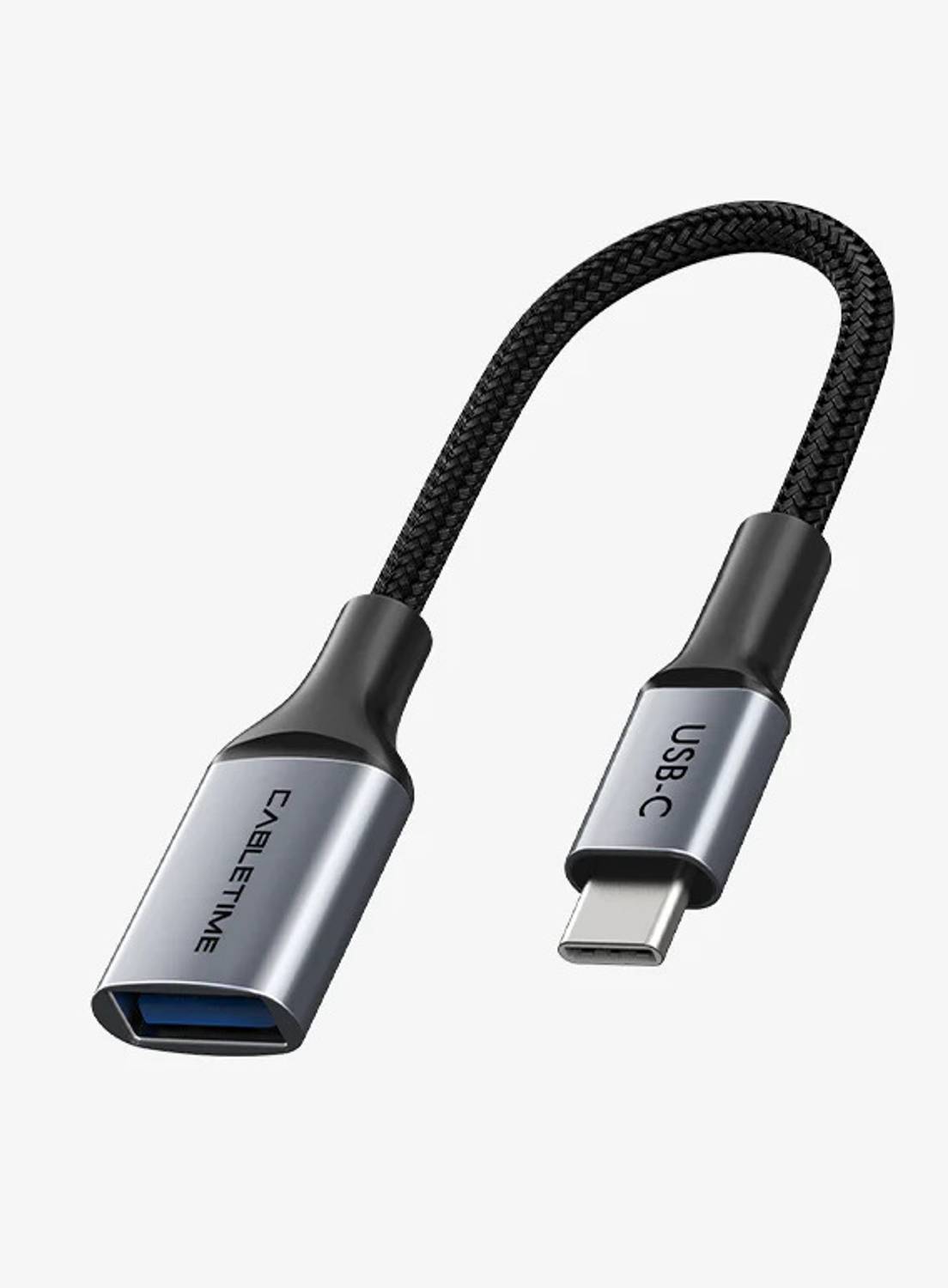 CABLETIME USB C Male to USB 3.0 Female Adapter Type C OTG Cable Gaming Adapter