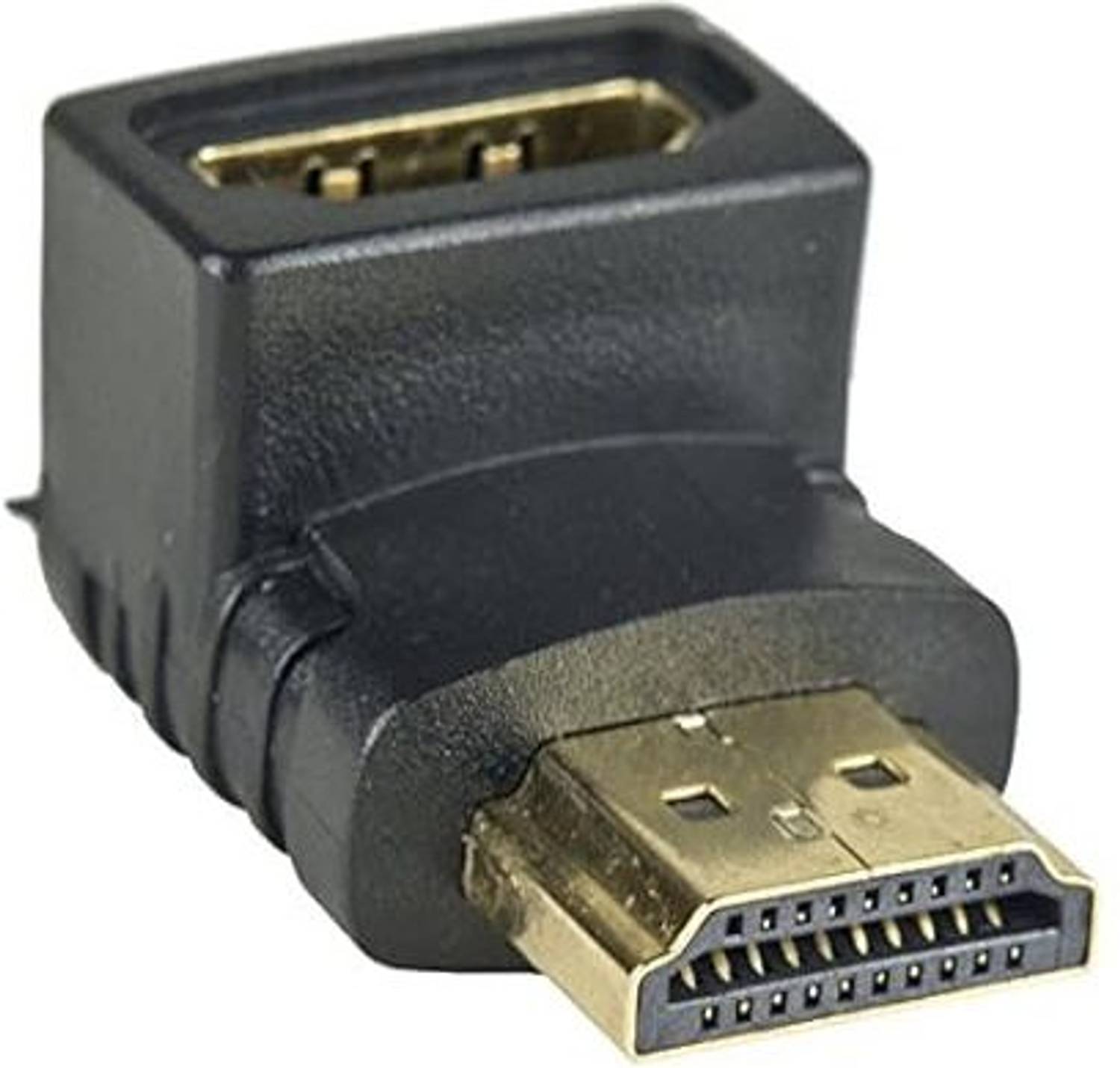 ALRITO 90 degree hdmi L-shape hdmi cable extender port hdmi male to hdmi female adapter Gaming Adapter