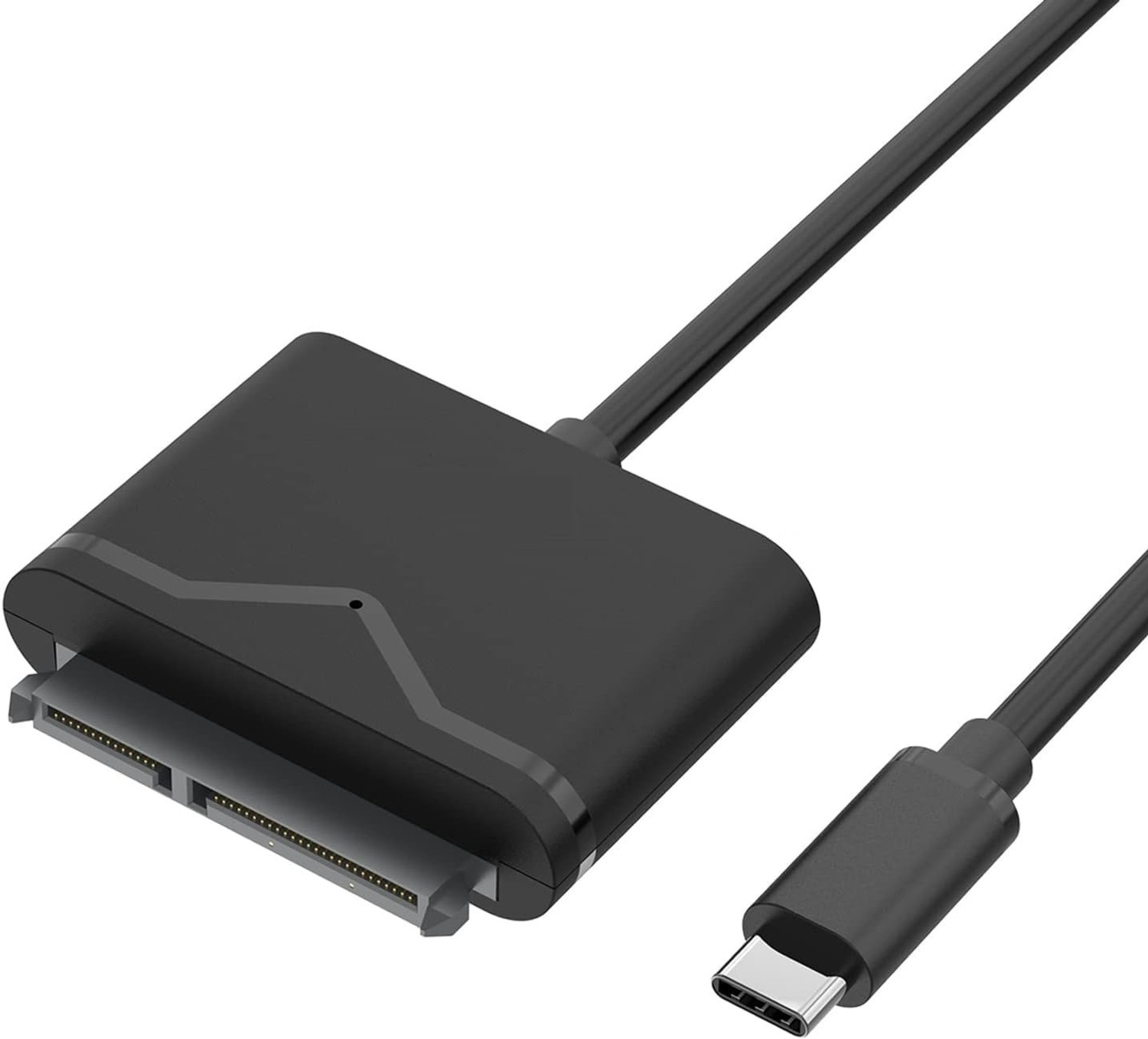 Image of RyzCare USB C to SATA Hard Drive External Converter for 2.5 inch /3.5 inch SSD /HDD Gaming Adapter