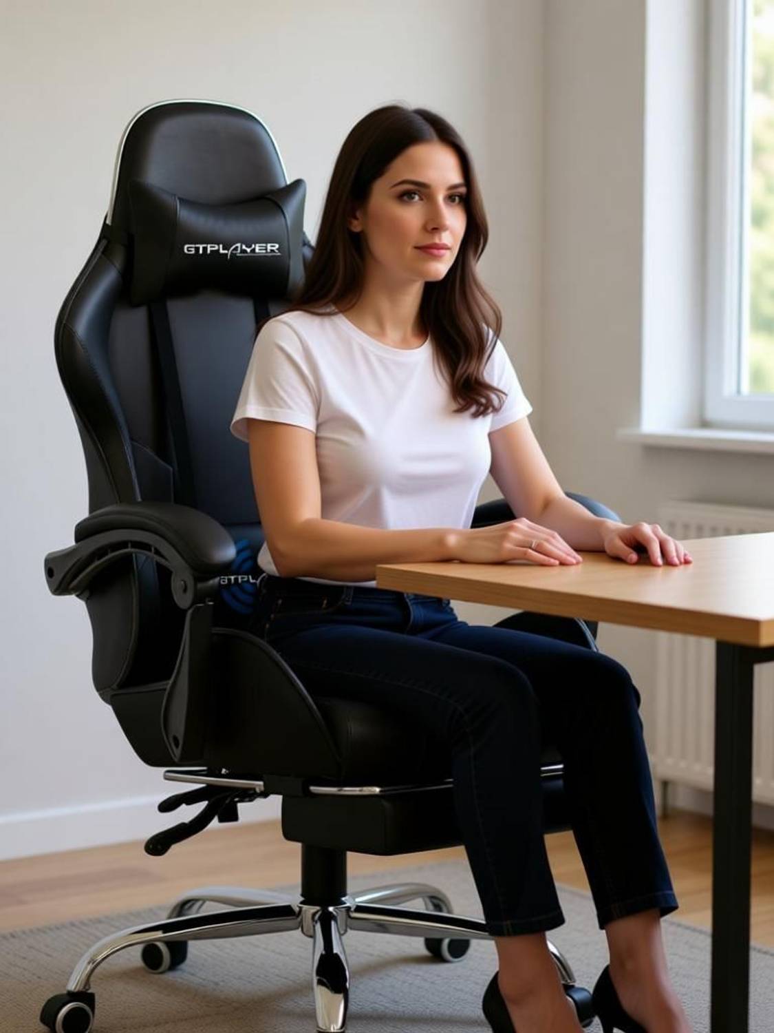 GTPLAYER 1USA Ergonomic Gaming Chair - Image 2