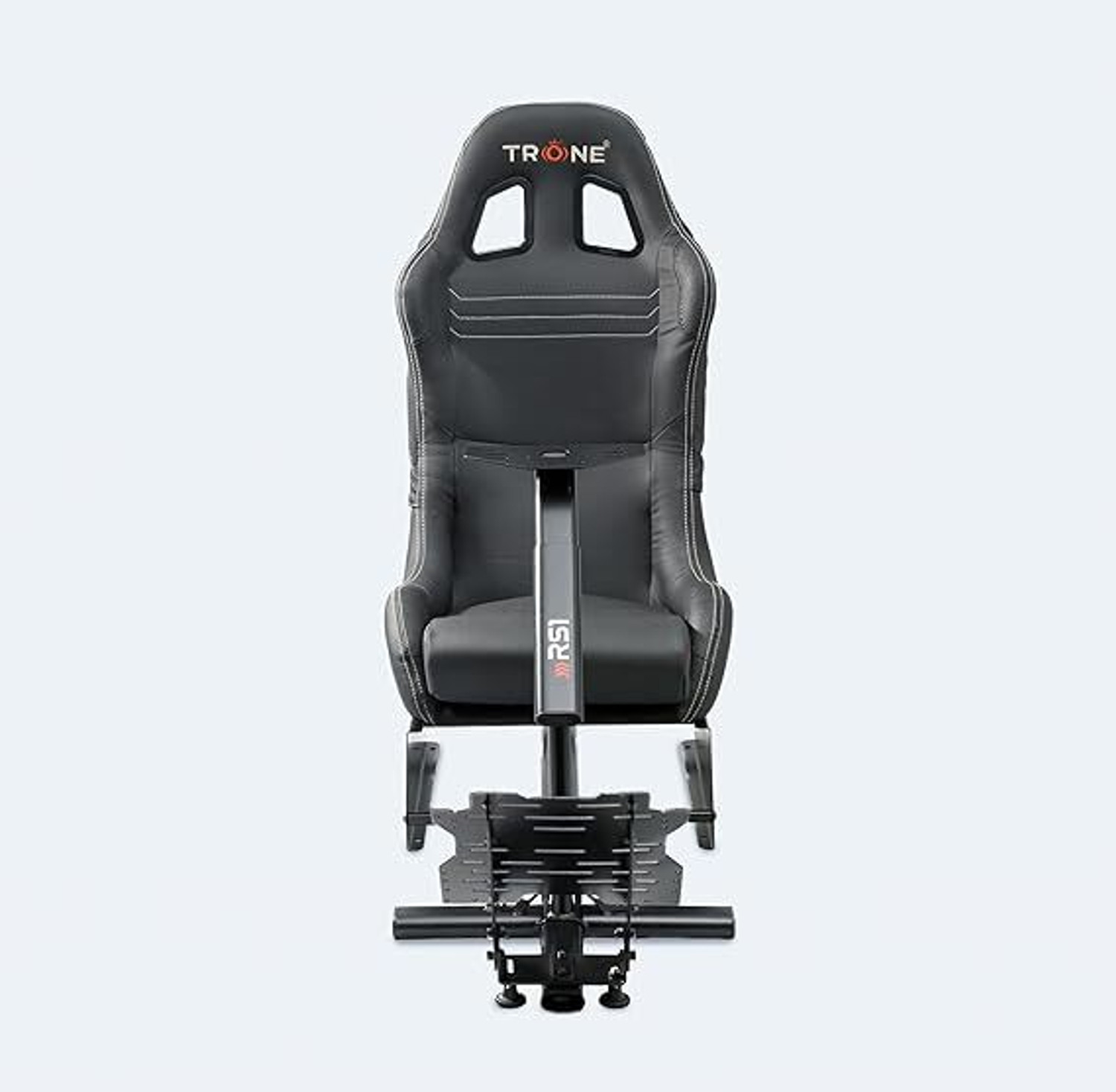 Image of trone RS1-Charcoa- Leather Gaming Chair