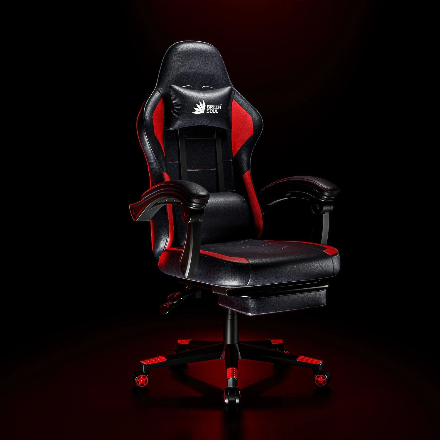Image of GREEN SOUL Blade Ergonomic Gaming Chair|Multi-Functional Computer Chair|Ergo Sync Armrest Gaming Chair
