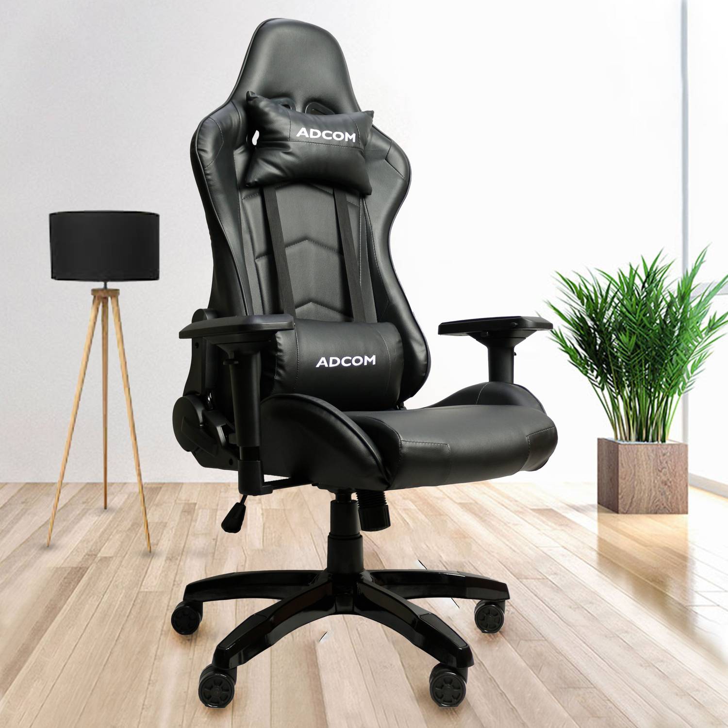 ADCOM Mutant Series Super Multi-Functional Ergonomic Gaming Office Chair (Black) Mutant Super Gaming Office Chair Gaming Chair