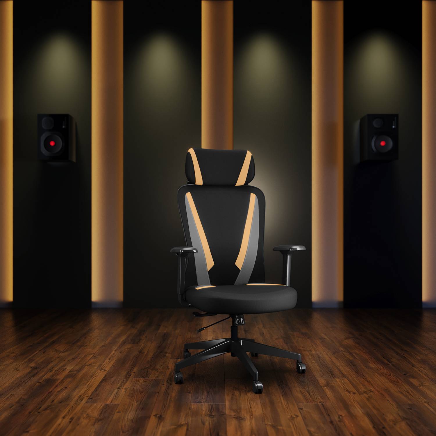Interio by Godrej Camo Gaming Chair