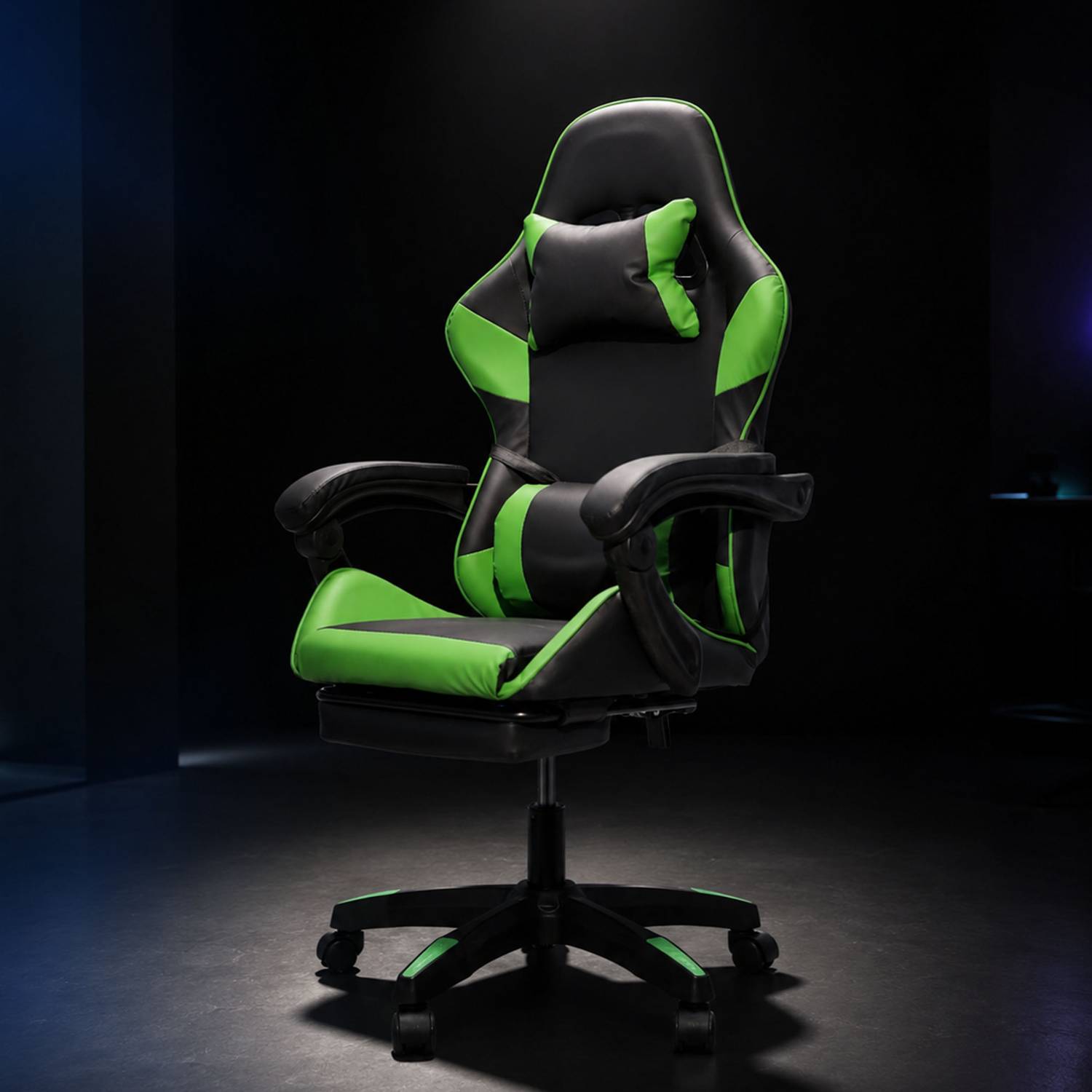 HAVAI 730-GREEN-VORTEX Gaming Chair
