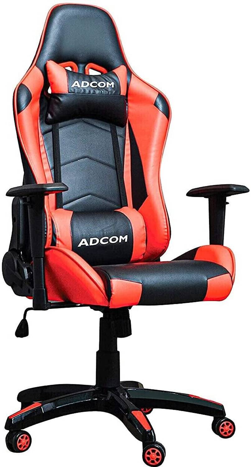 ADCOM Mutant Multi-Functional Super Gaming Chair with PVC and 180° Tilt Back Recline Gaming Chair