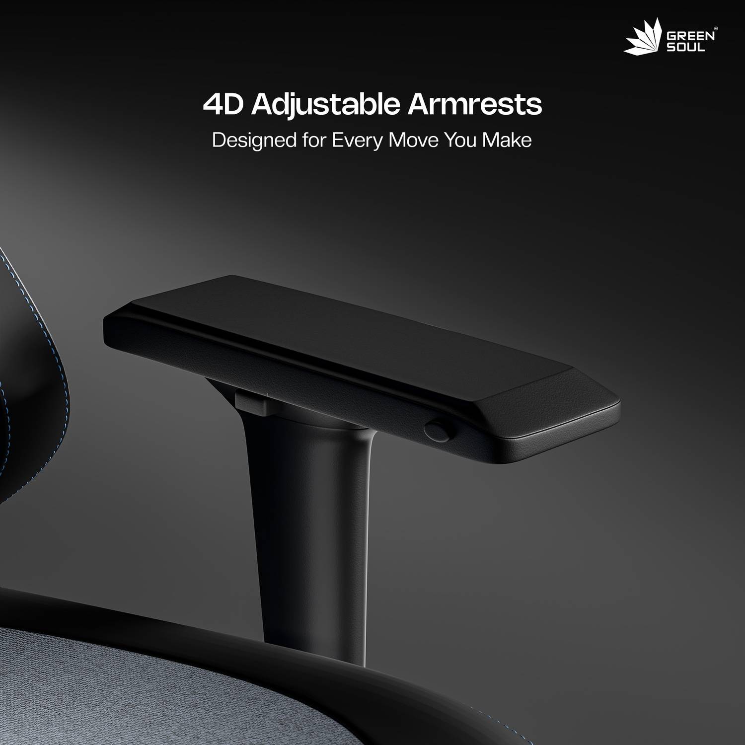 GREEN SOUL Vision Pro Gaming Chair - Image 5