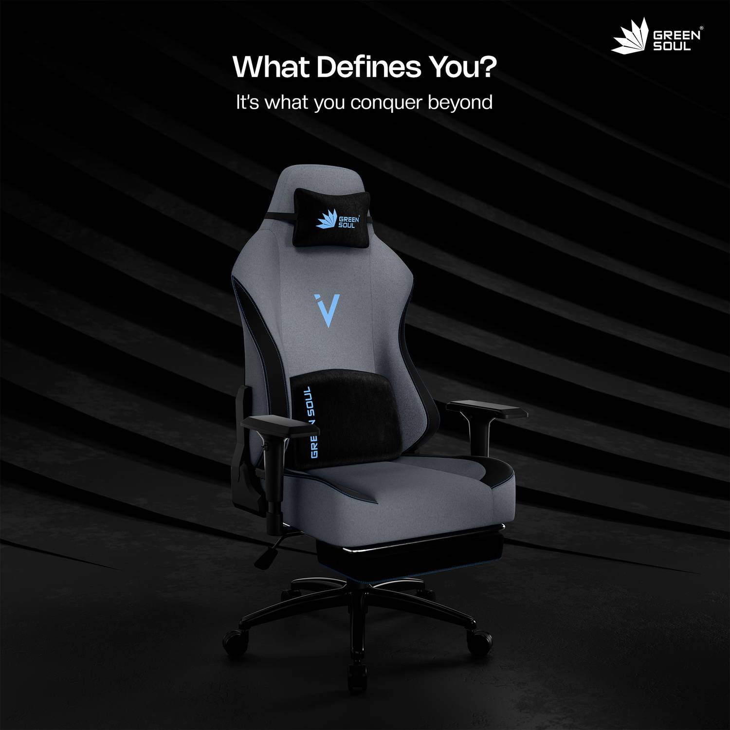 GREEN SOUL Vision Pro Gaming Chair - Image 4