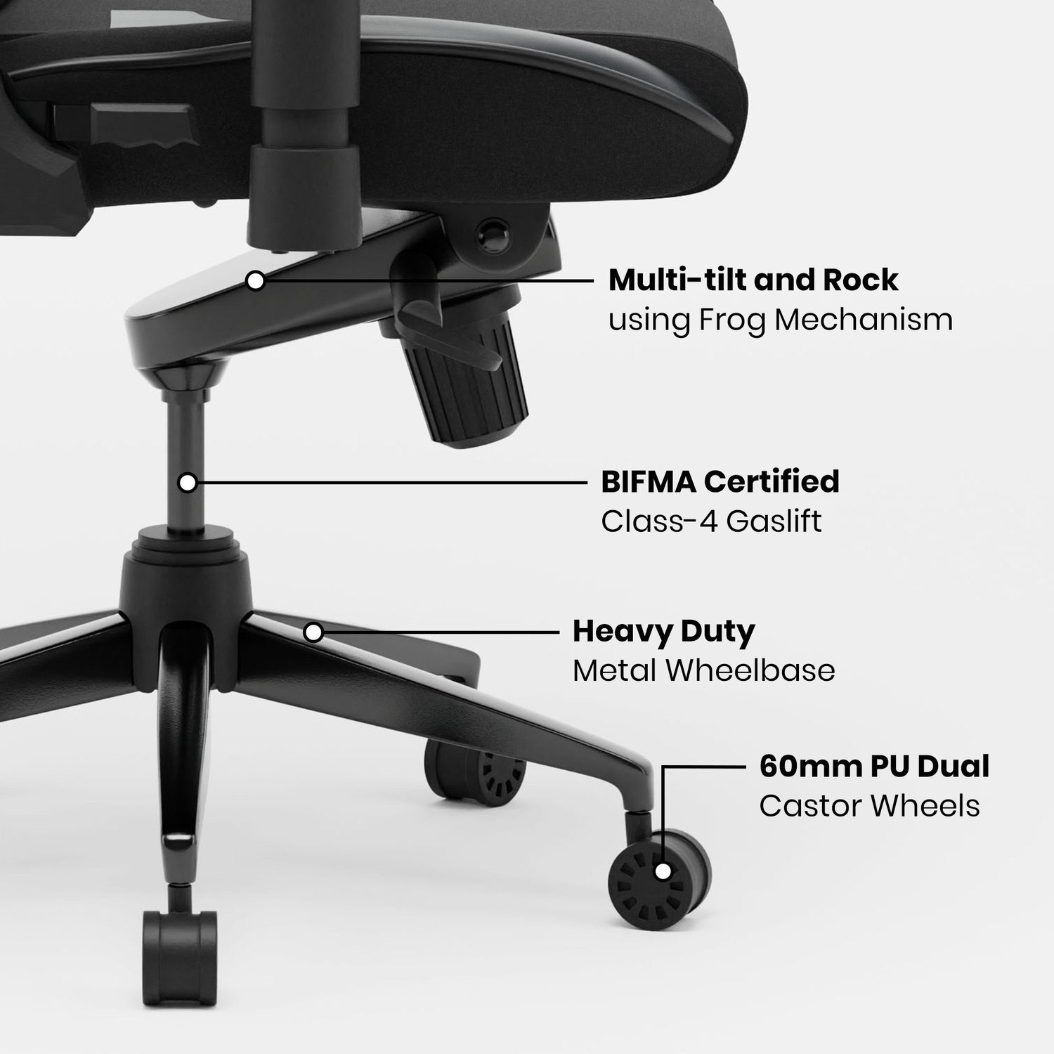 Image of GREEN SOUL Xtreme Gaming & Office Chair|Gaming& WFH|Memory Foam|4D Armrest Gaming Chair