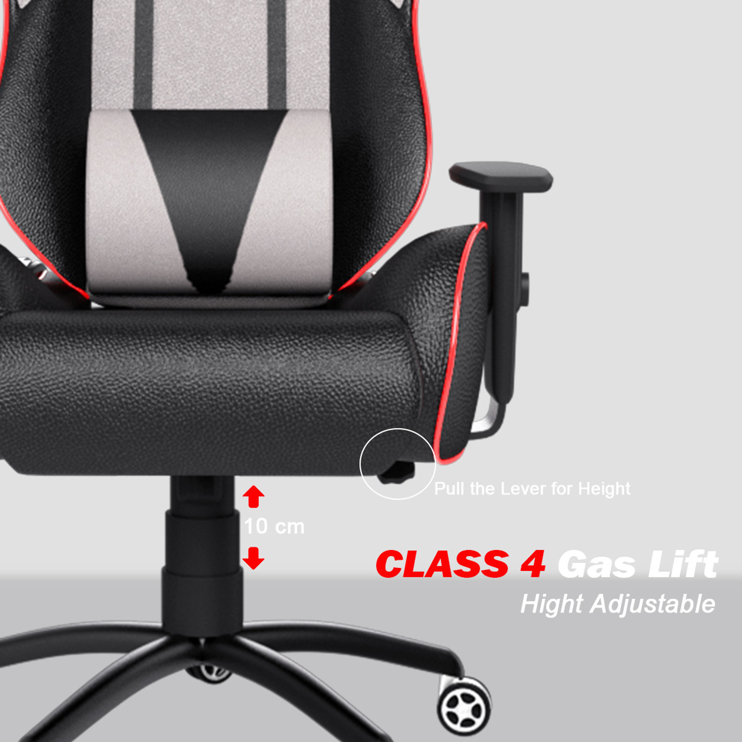 Image of ASE Gaming GOLD SERIES Multi-Purpose Ergonomic Gaming Chair with 180 Degree Recline Gaming Chair