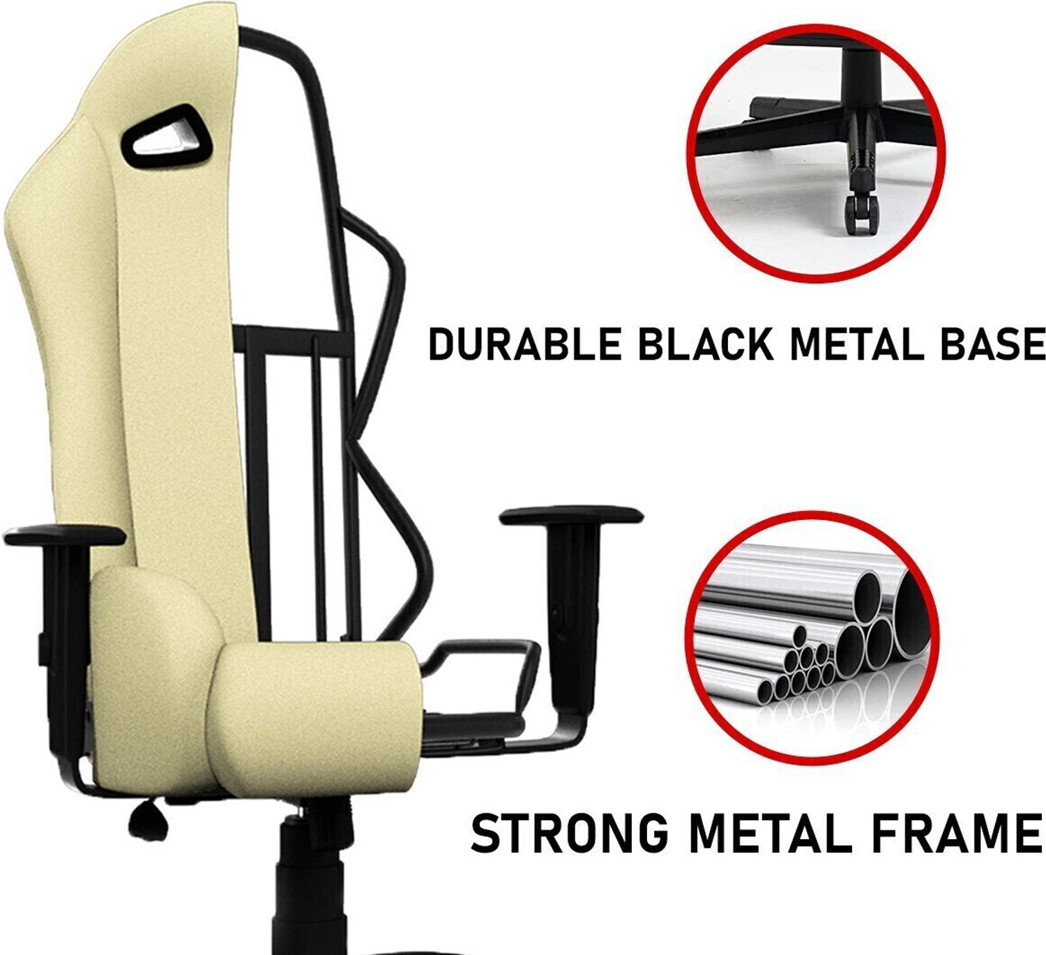 Image of ASE Gaming Modren Series Ergonomic Gaming Chair with Head & Lumbar Pillow Gaming Chair