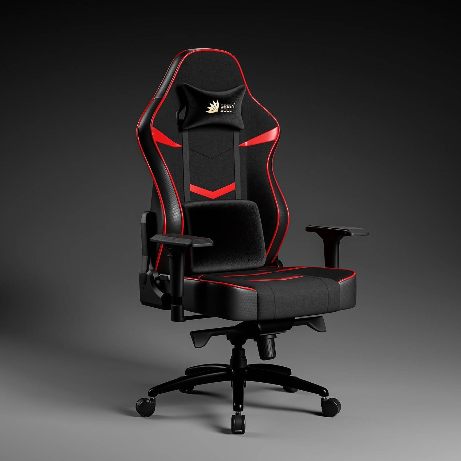 GREEN SOUL Monster Ult. (T) Multi-Functional Ergonomic |Gaming & WFH|Supreme Comfort Gaming Chair