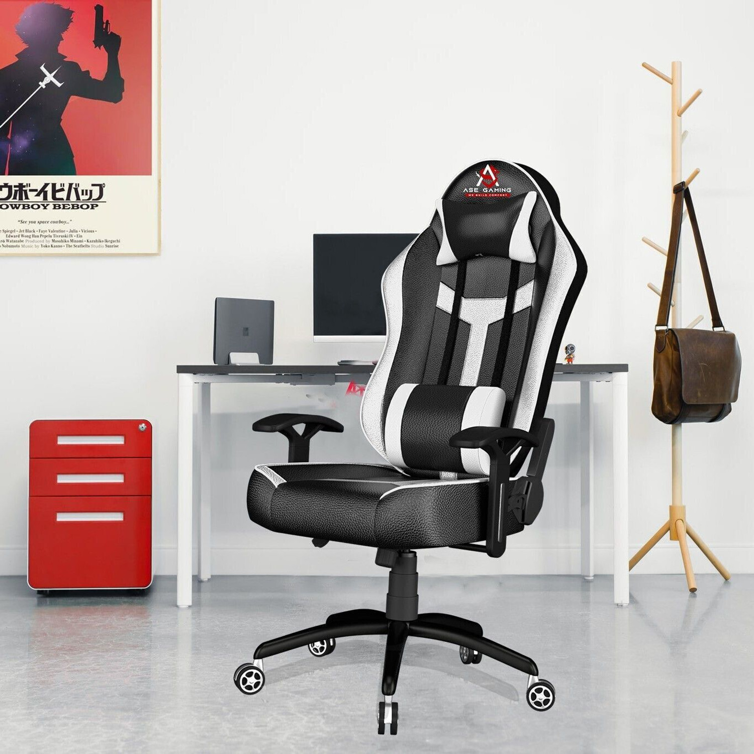 Image of ASE Gaming Ranger Series Ergonomic Gaming Chair with Head & Lumbar Pillow Gaming Chair