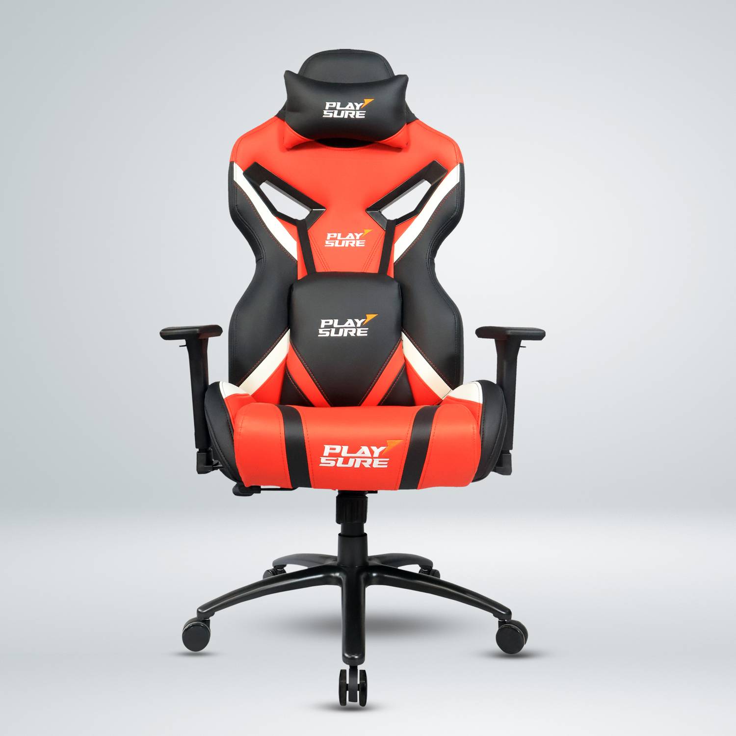 Make My Chairs Vortex Multi-Purpose Ergonomic Gaming Chair with 4D Adjustable Armrest Gaming Chair