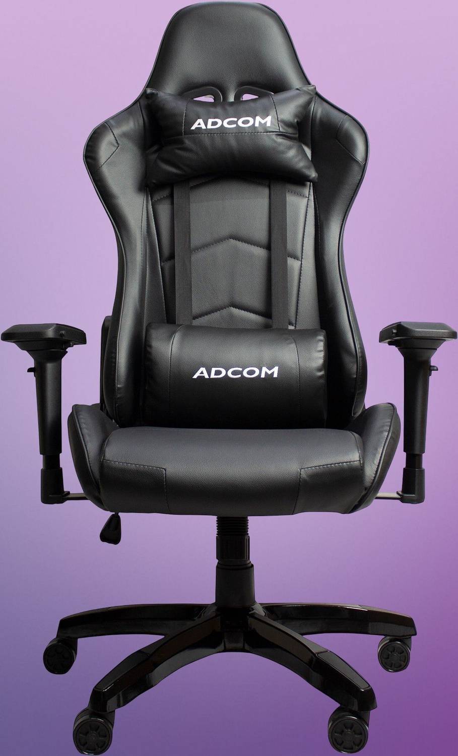 ADCOM F1 Reclining PC Gaming Throne: Ventilated Mesh, Memory Foam Cushion, Swivel Base Gaming Chair