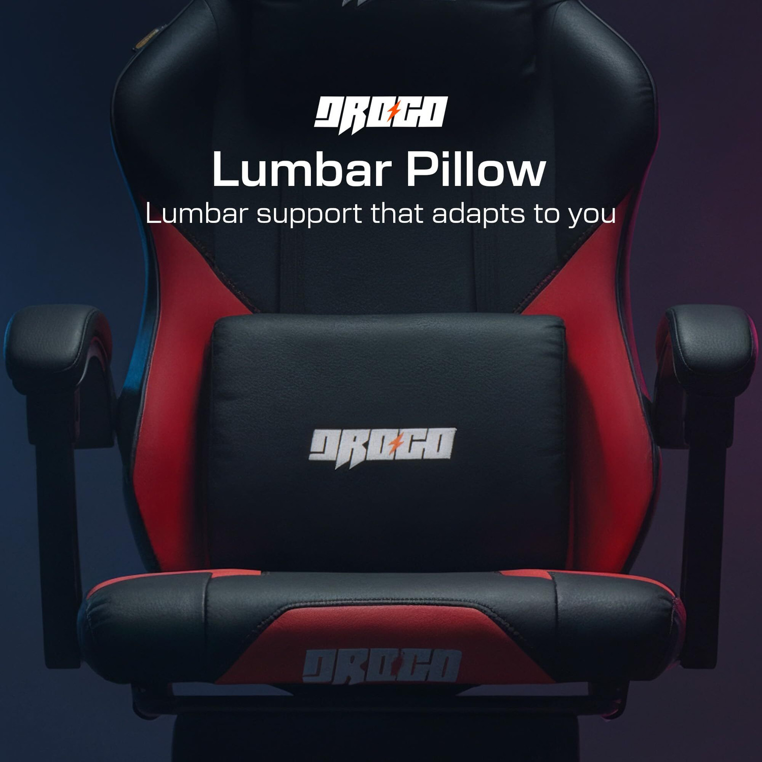 Image of Drogo Aura Ergonomic Gaming Chair Multi-Functional Computer Chair Footrest Recline Gaming Chair