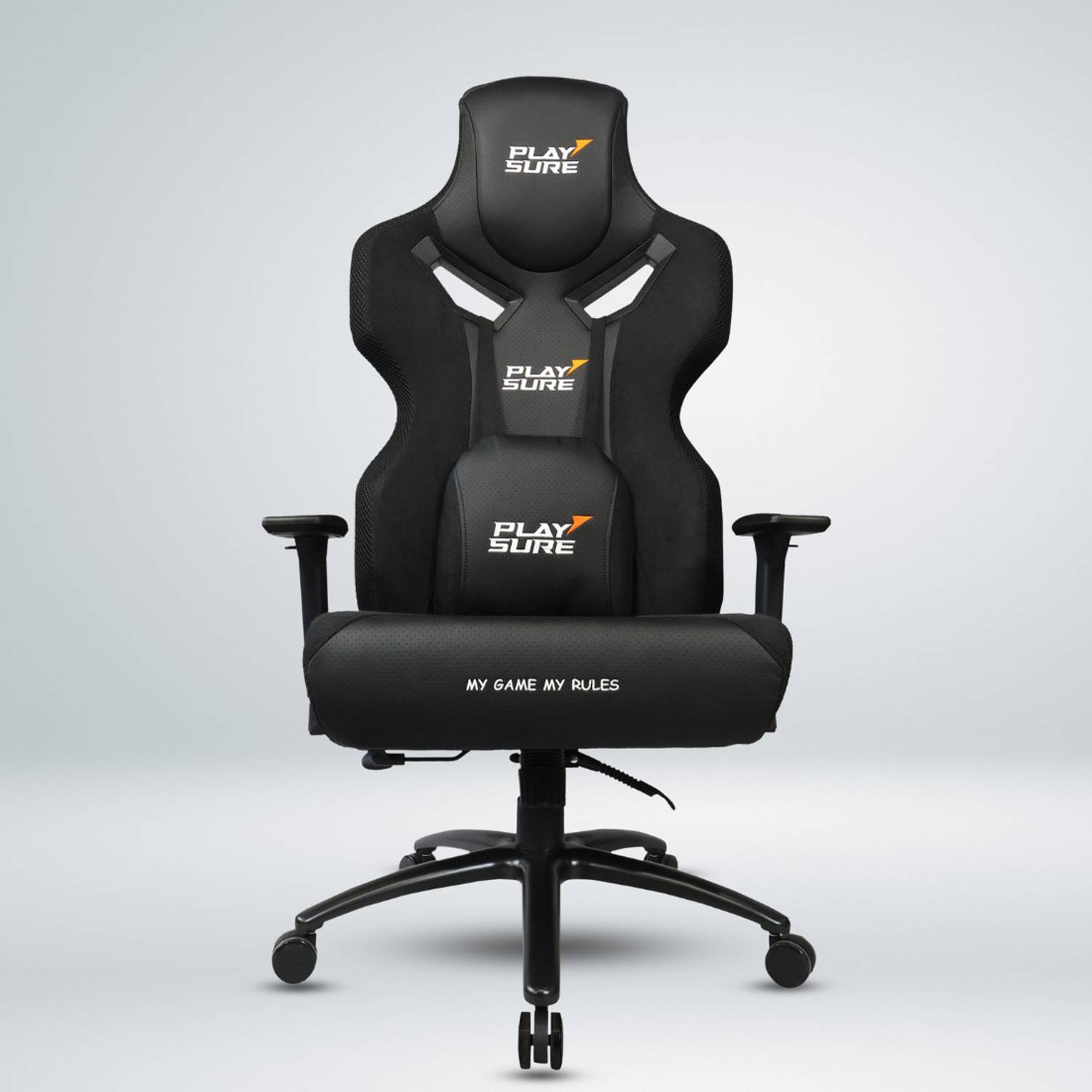 Make My Chairs Phantom Multi-Purpose Ergonomic Gaming Chair with 3D Adjustable Armrest Gaming Chair
