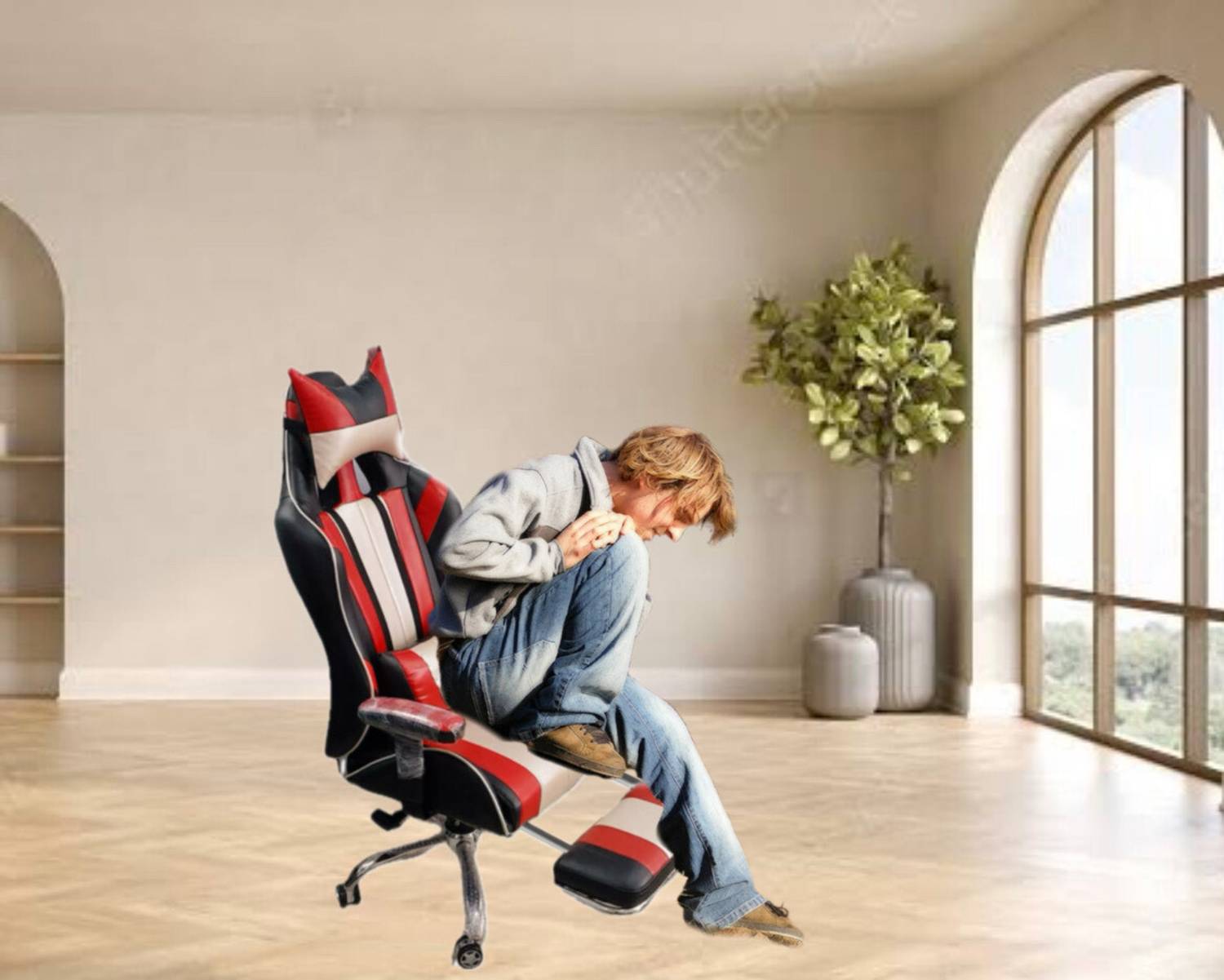 Marigold Ruhaan Gaming Chair Gaming Chair