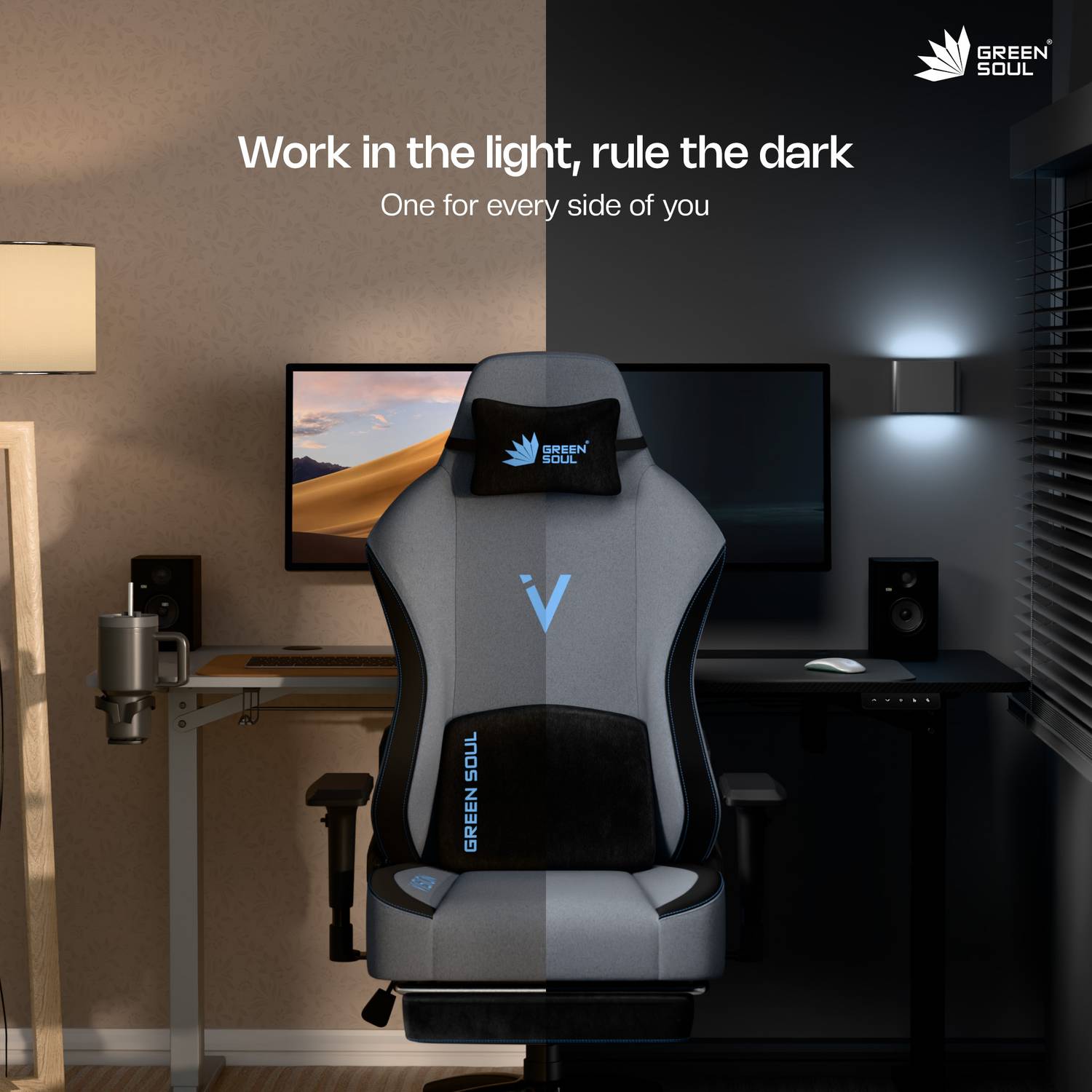GREEN SOUL Vision Pro Gaming Chair - Image 3